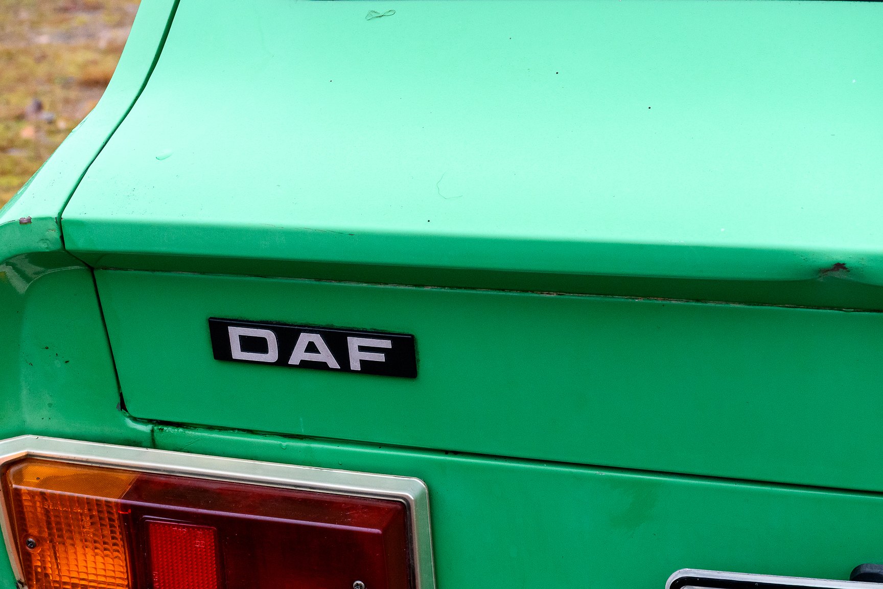 Exterior image of 1974 DAF 6633 - NO RESERVE