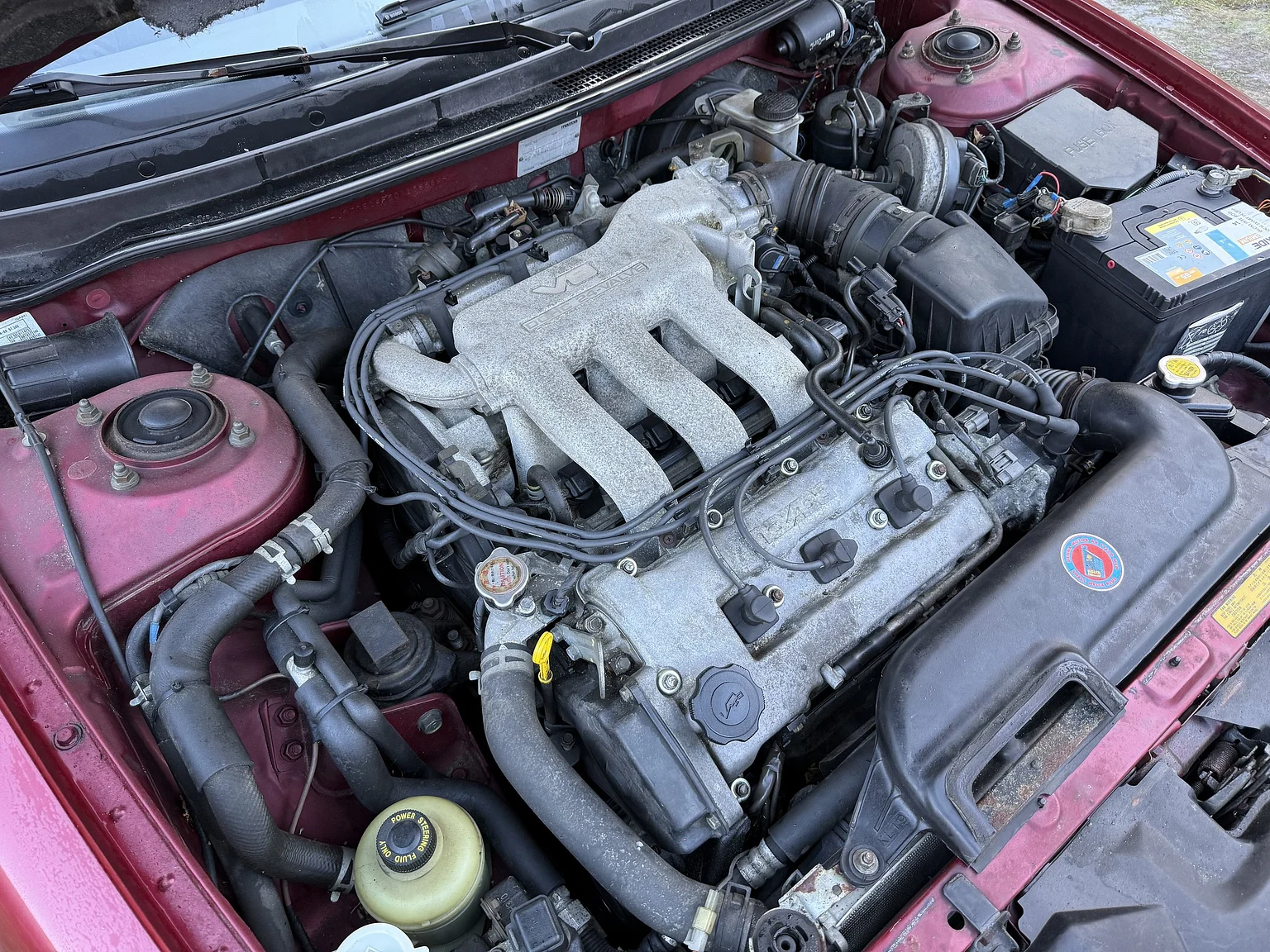 1992 Mazda 626 Hatchback 2.5 V6 Automatic (1), Mekanik