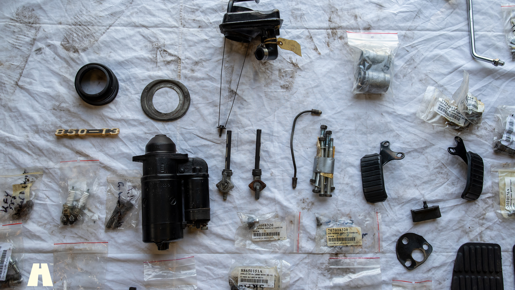 Image of 1978 Moto Guzzi 850 T3 California mechanics (48)