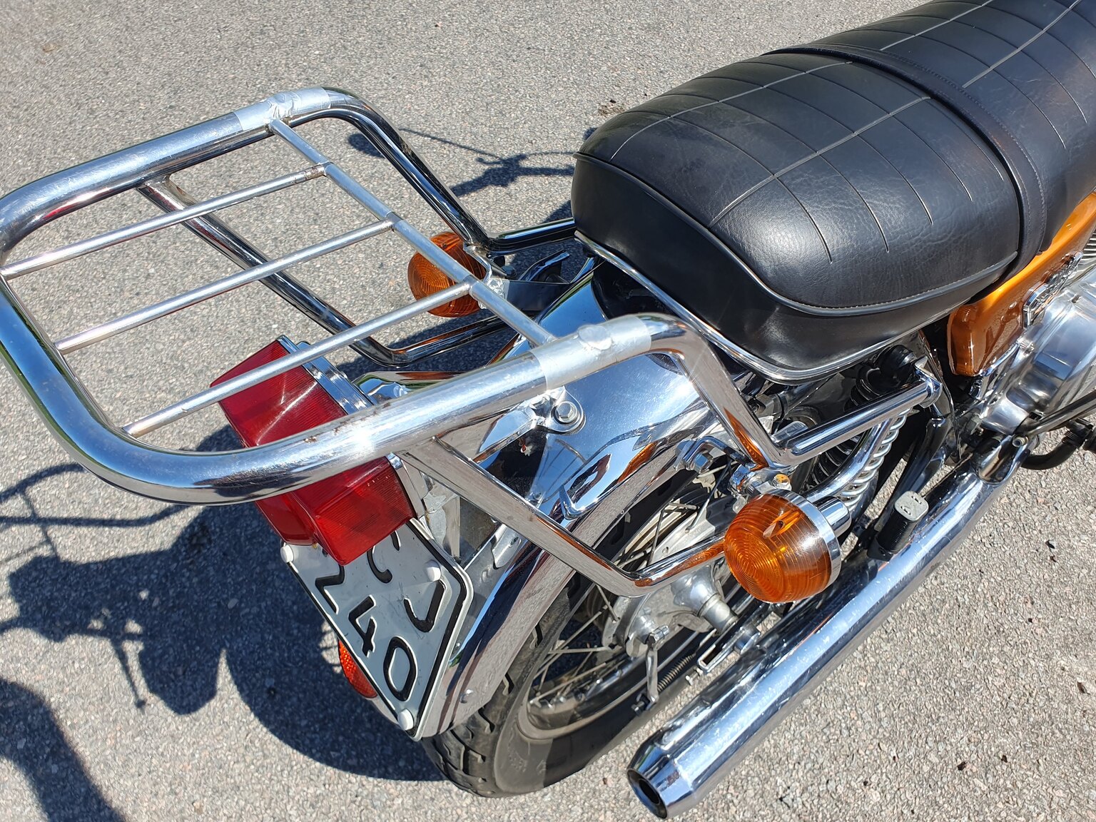 Exterior image of 1971 Honda CB 450 DOHC K3