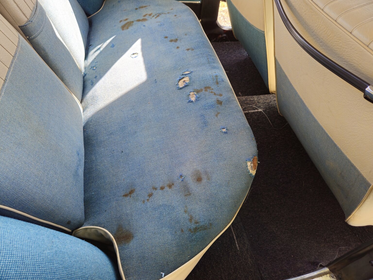 Innenraumfoto von 1960 Volvo Amazon 121 1.6