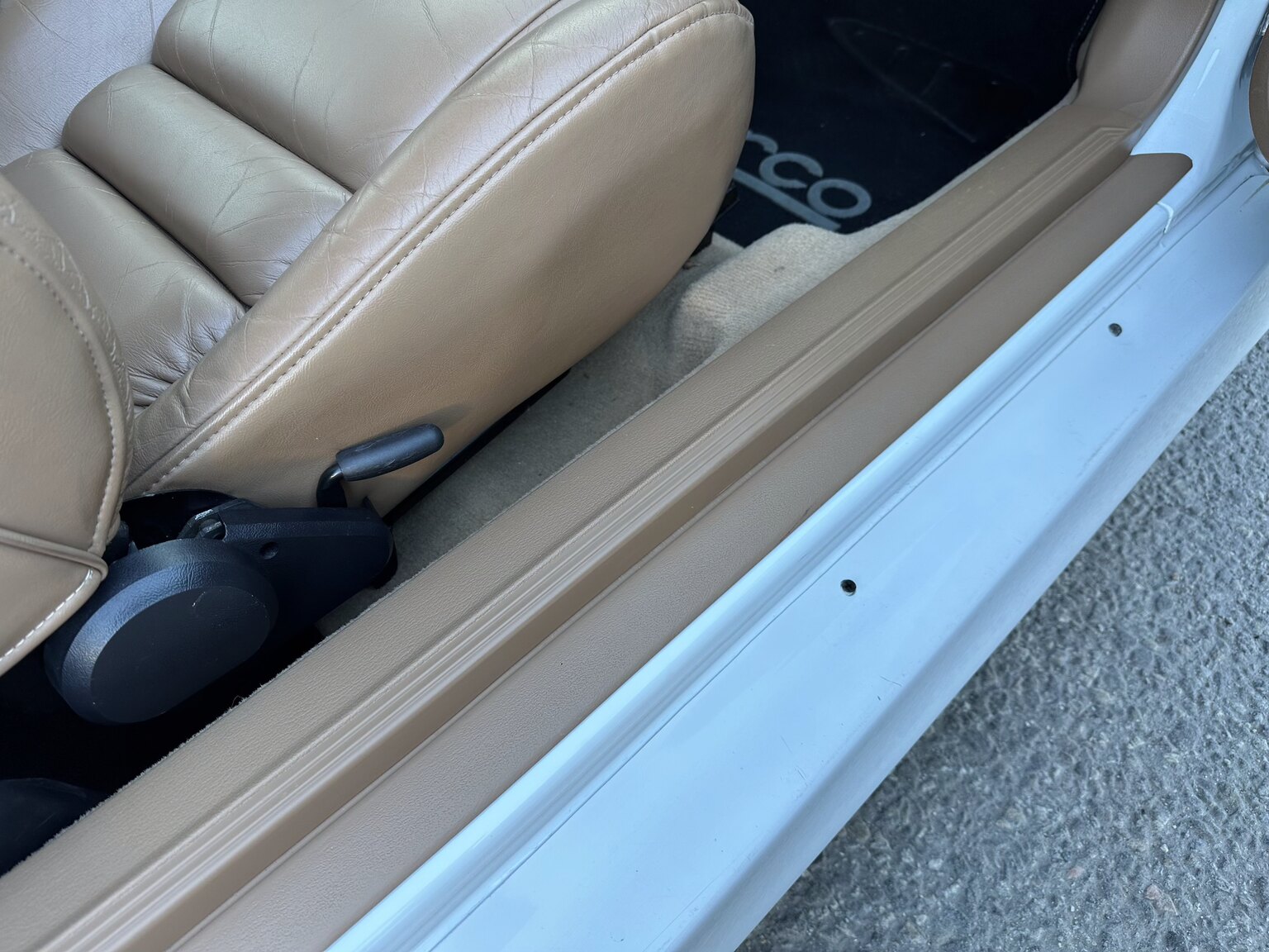 Interior image of 1997 Ford Mustang Saleen S-281 Cobra