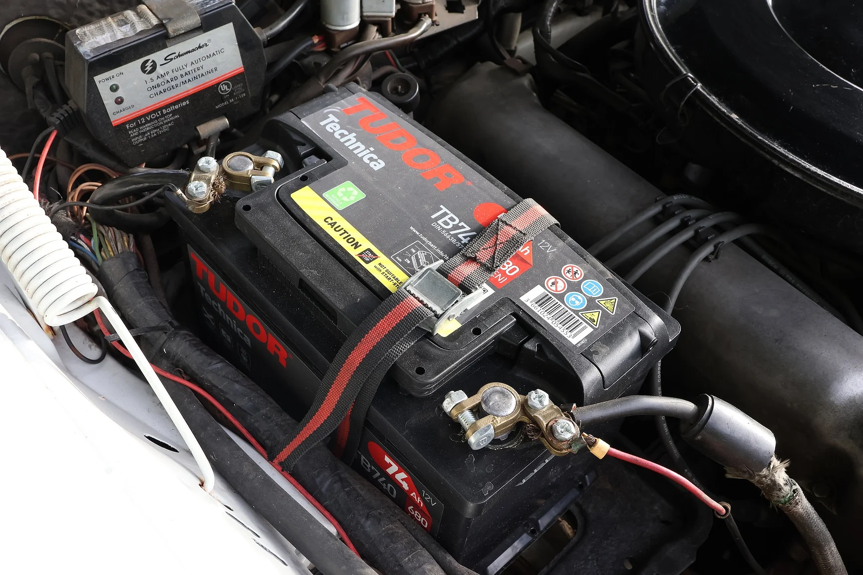 Image of 1972 Mercedes-Benz 280 SE 4.5  (11) mechanics