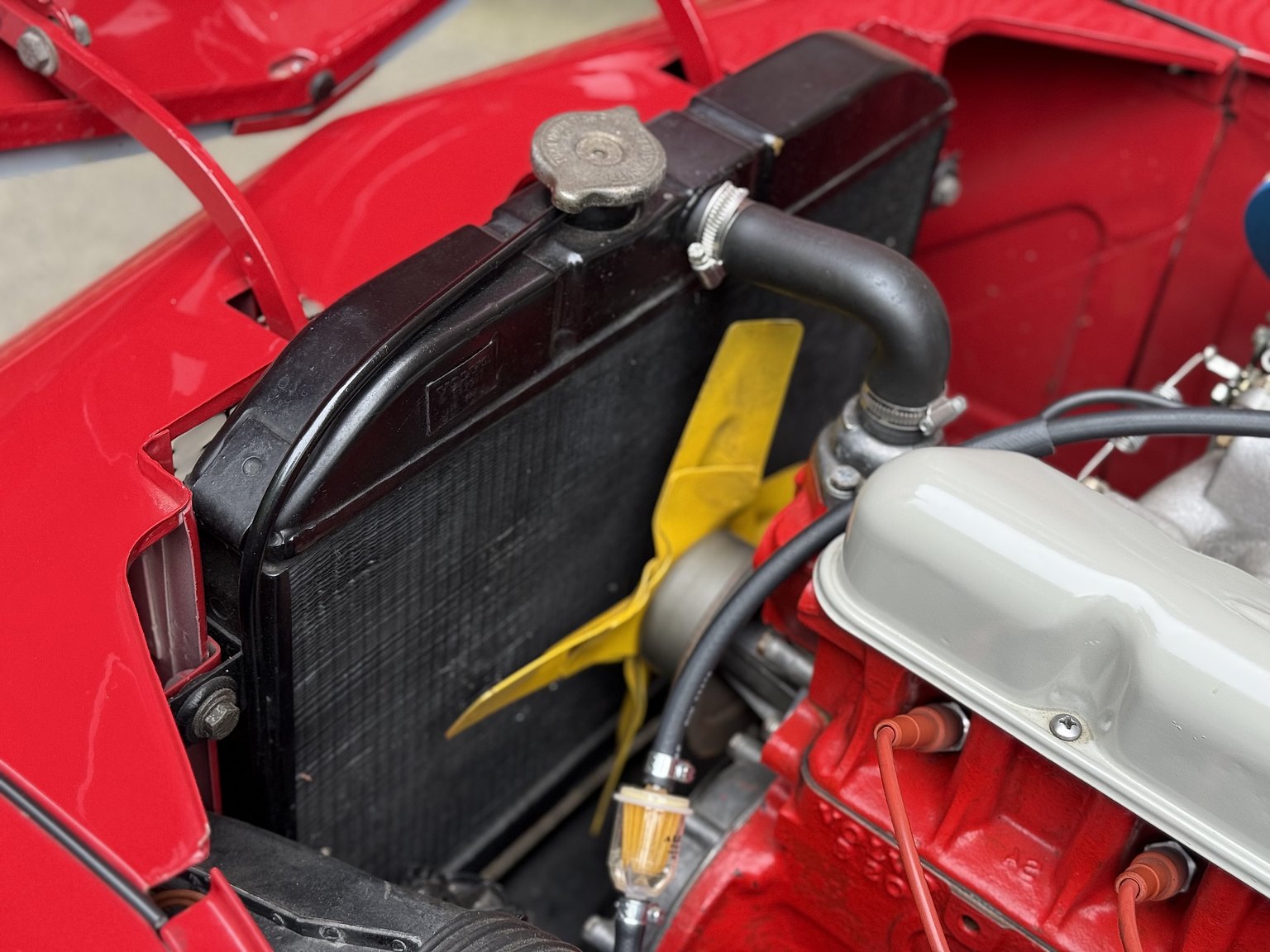 Image of 1962 Volvo PV 544C Sport mechanics