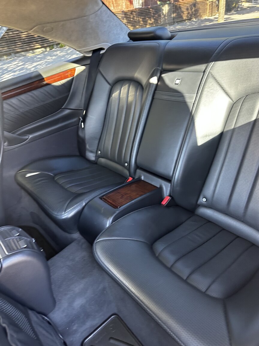 Interior image of 2004 Mercedes-Benz CL 55 AMG