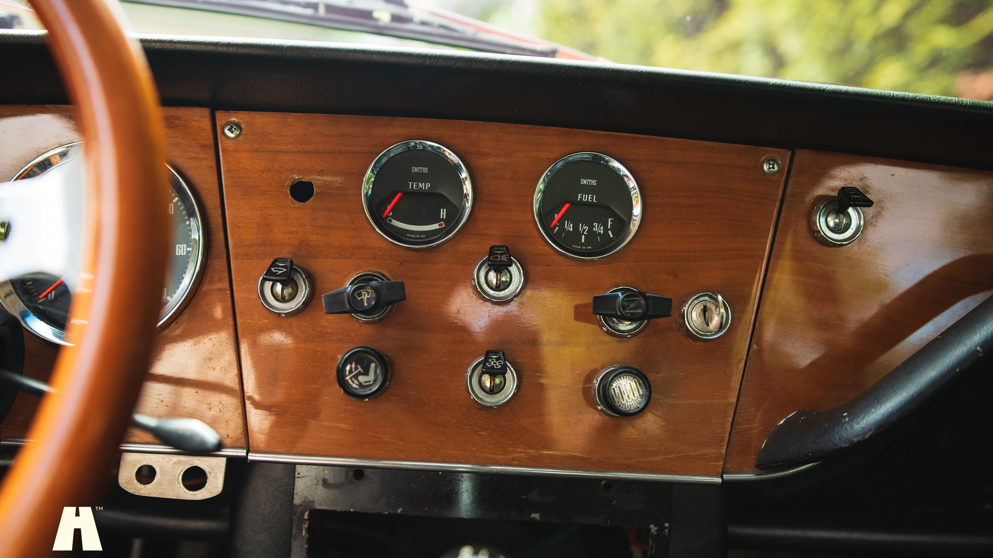 Interior image of 1967 Triumph GT6