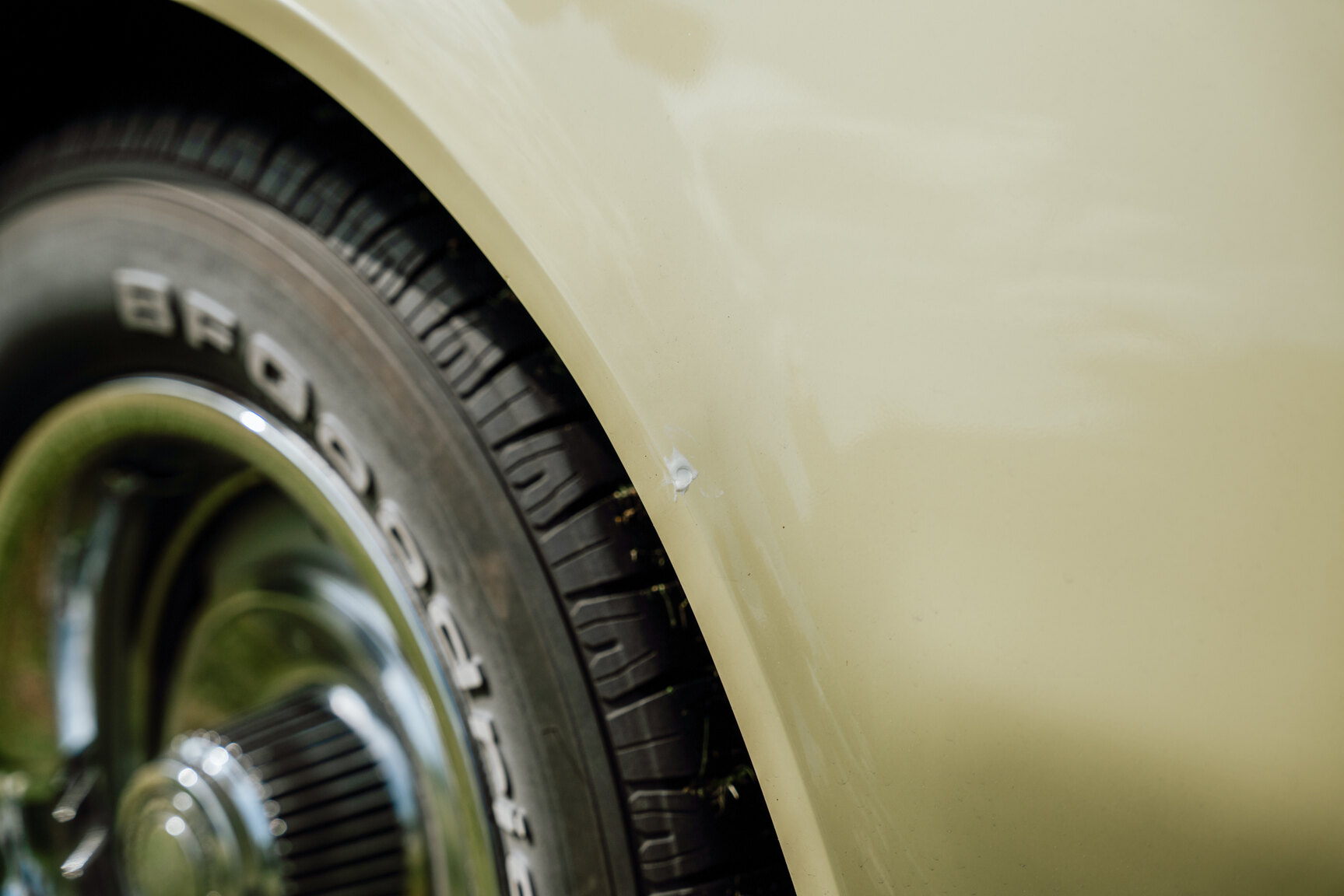 Exterior image of 1968 Chevrolet Corvette C3