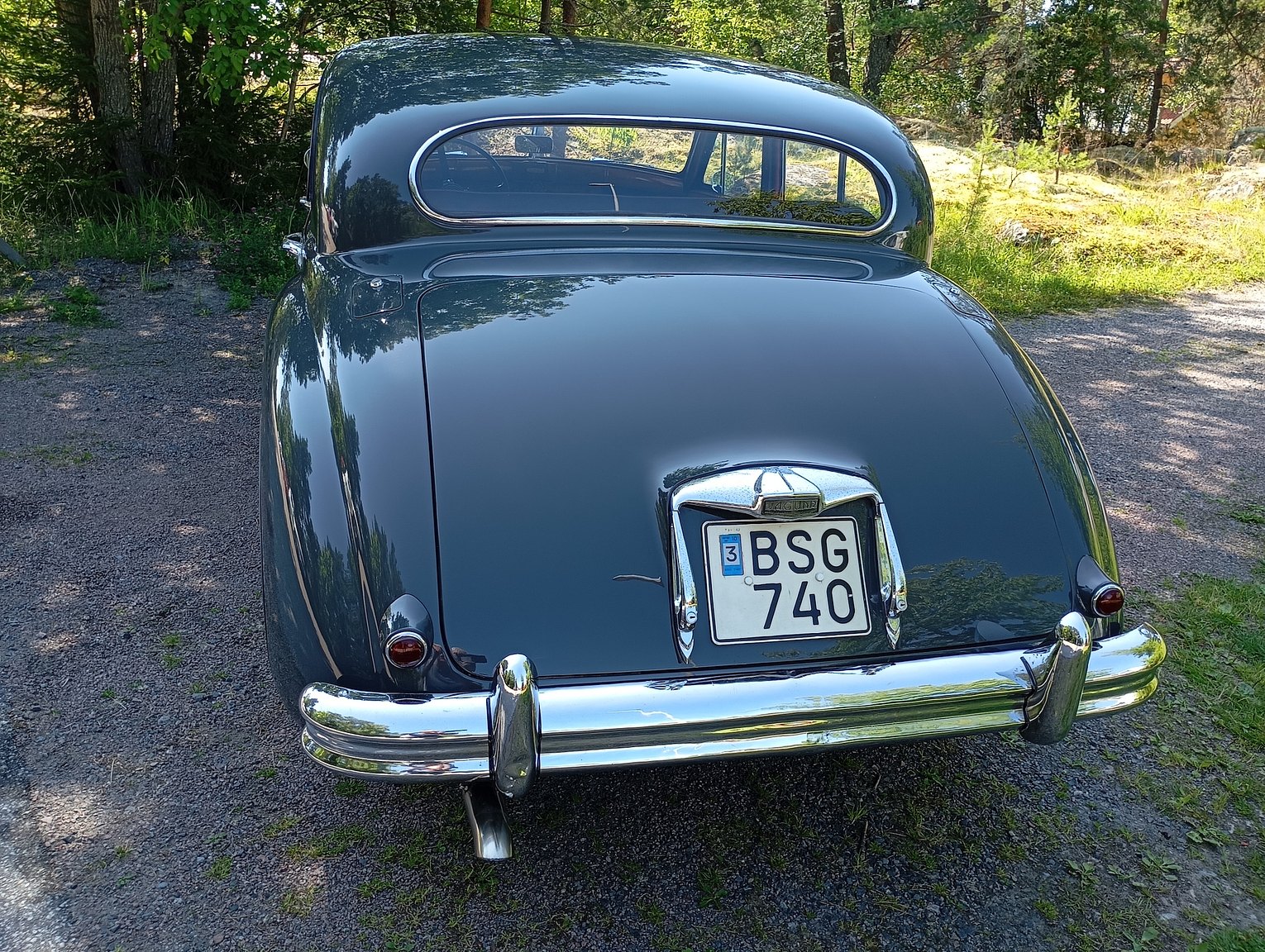Exterior image of 1954 Jaguar Mark VII