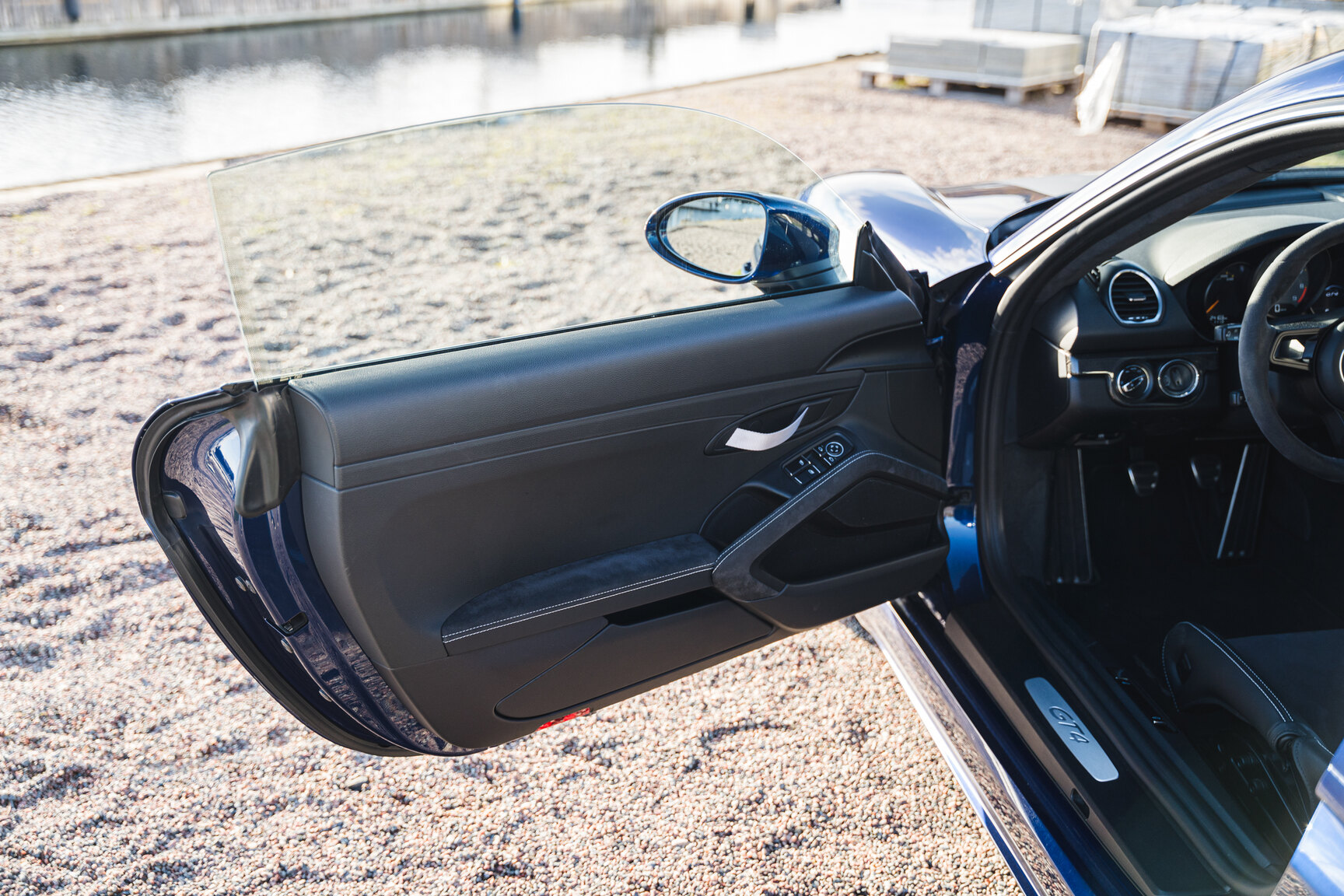 Interiörbild 2020 Porsche 718 Cayman GT4