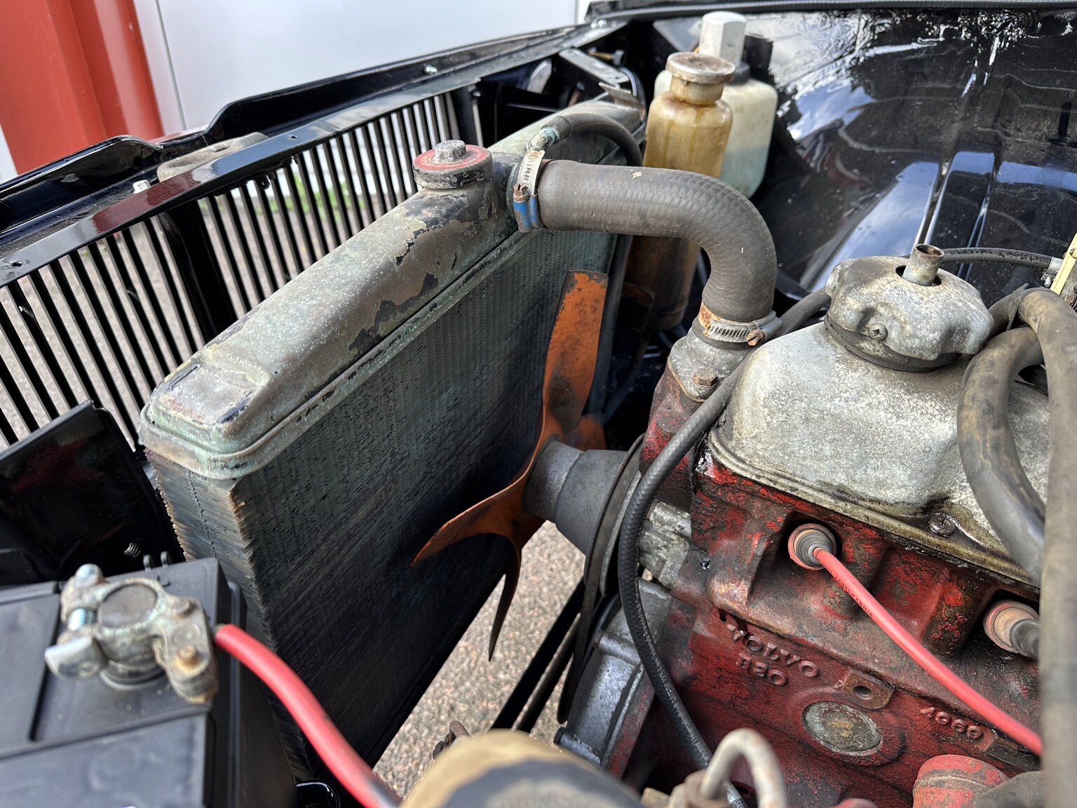 Image of 1969 Volvo 144 custom mechanics