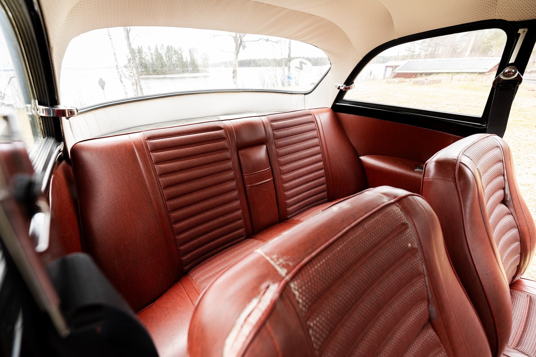 Interiörbild 1966 Volvo Amazon