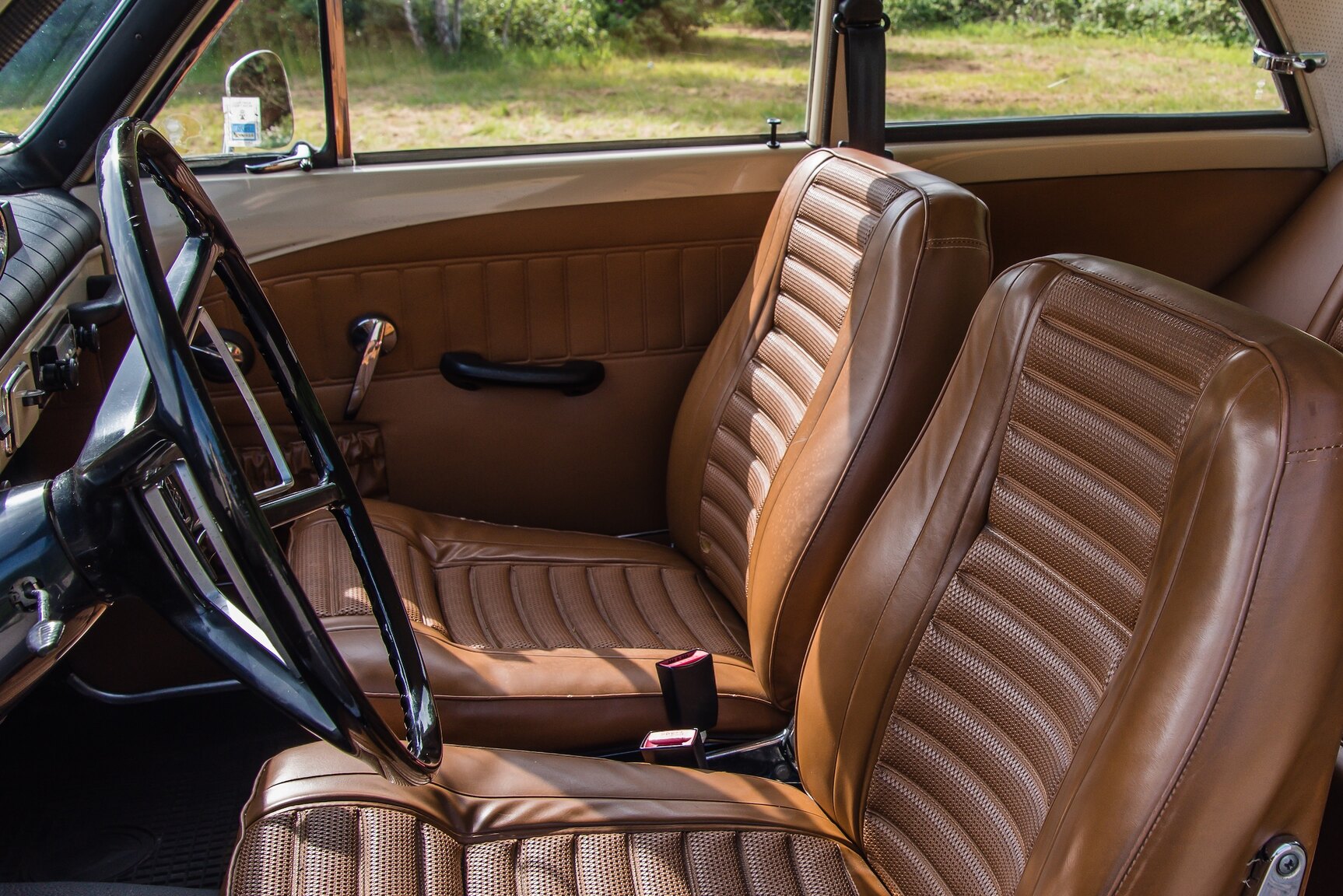 Interior image of 1968 Volvo Amazon