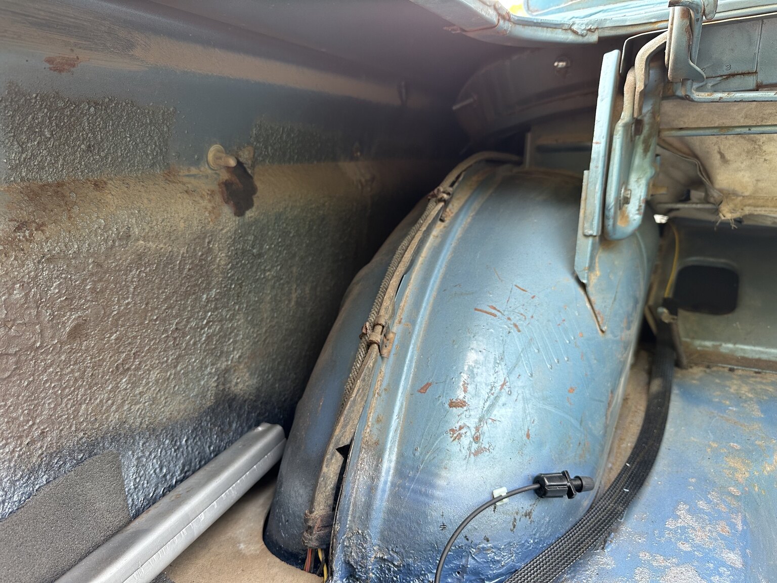 Interiörbild 1963 Mercury Comet (38)