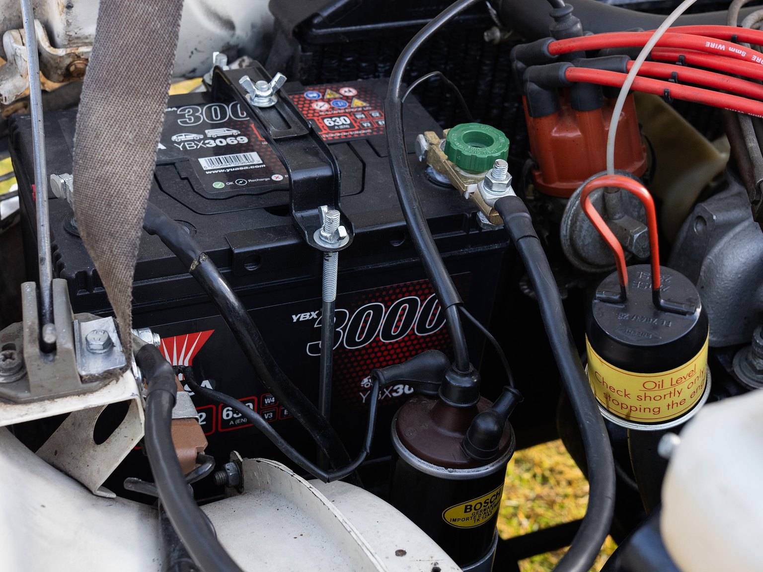 Image of 1966 Mercedes-Benz 230 SL "Pagoda" (15) mechanics