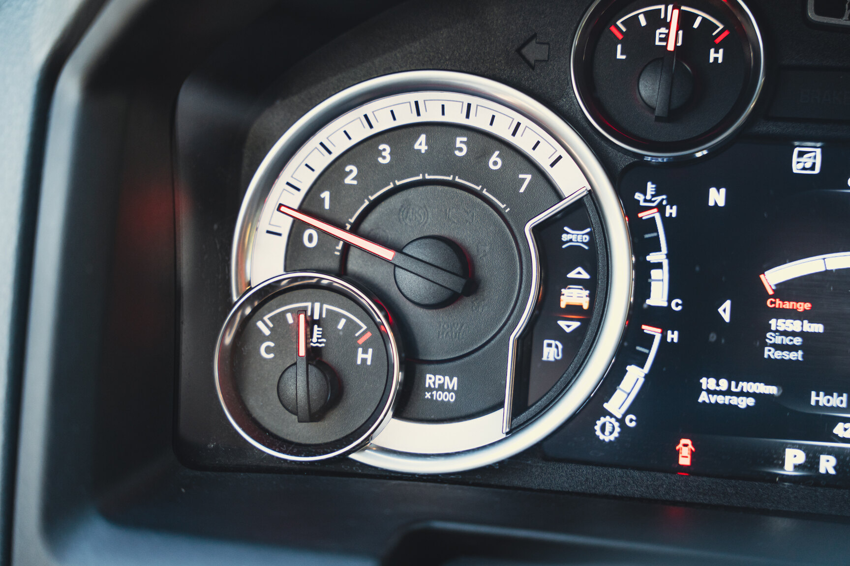 Interior image of 2017 Dodge Ram 1500 AEV (16)