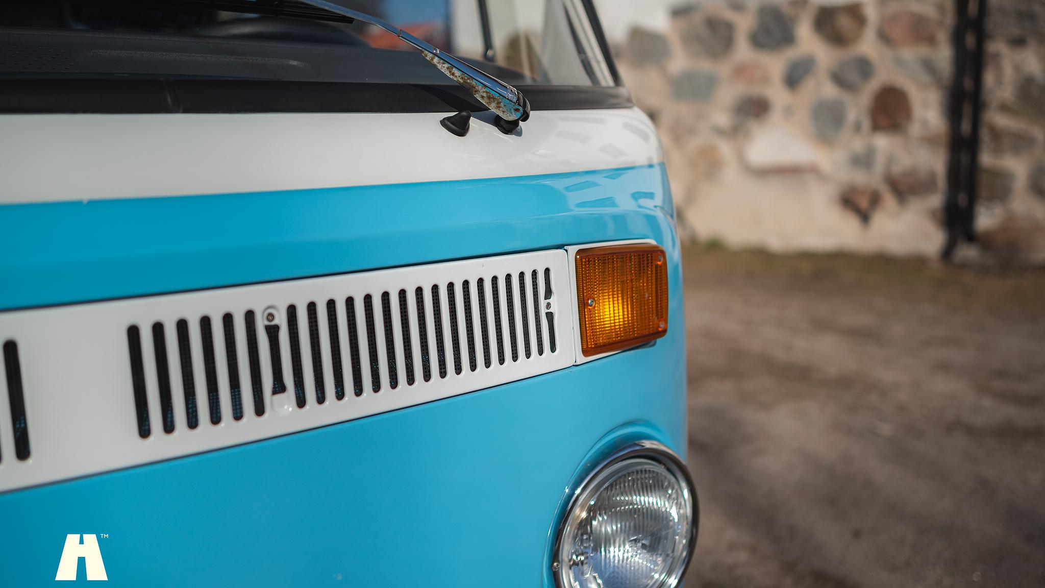 Exteriörbild på 1999 Volkswagen T2 