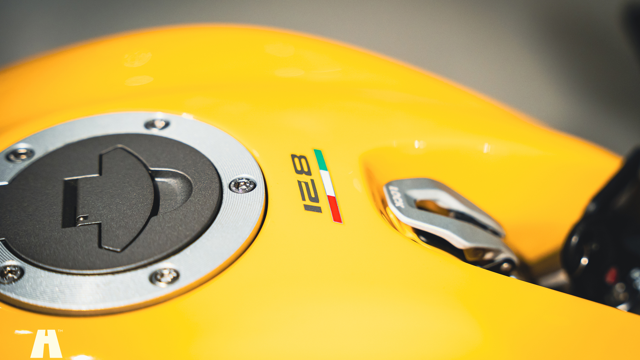 Exterior image of 2018 Ducati Monster 821