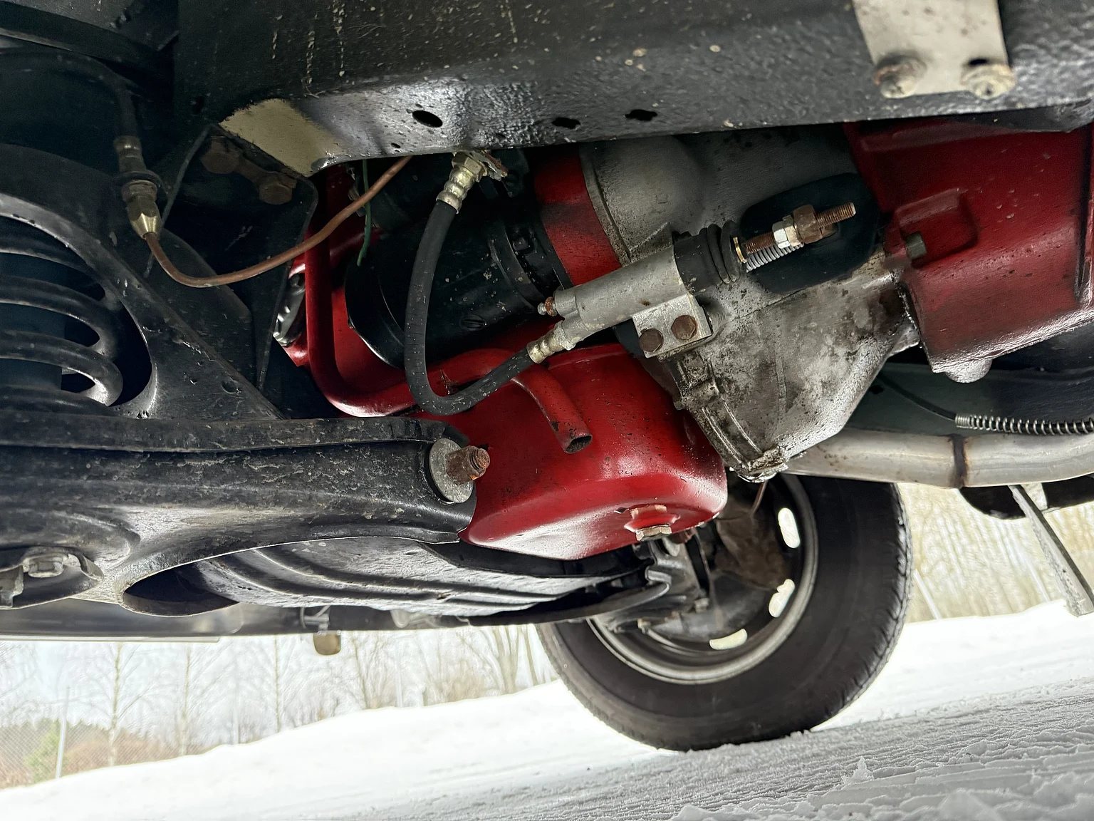 Image of 1968 Volvo Amazon 121 P220 mechanics (28)