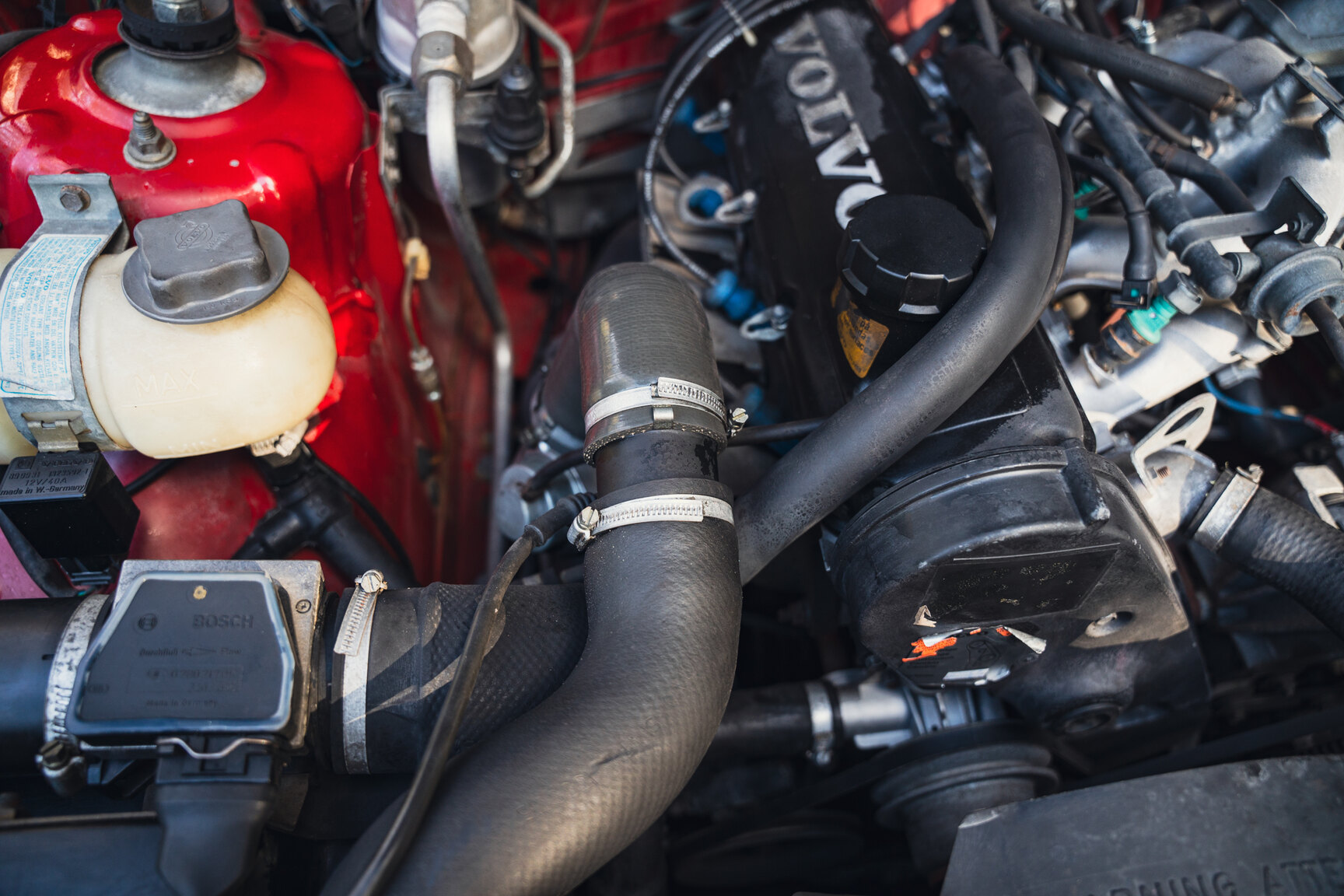 Image of 1990 VOLVO 740 Turbo mechanics (17)