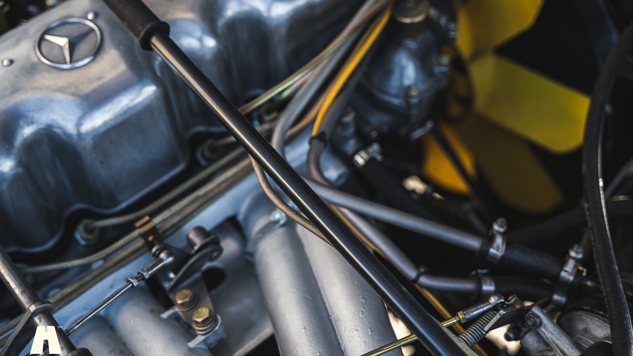 1970 Mercedes 280 SL Pagoda (29), Mekanik