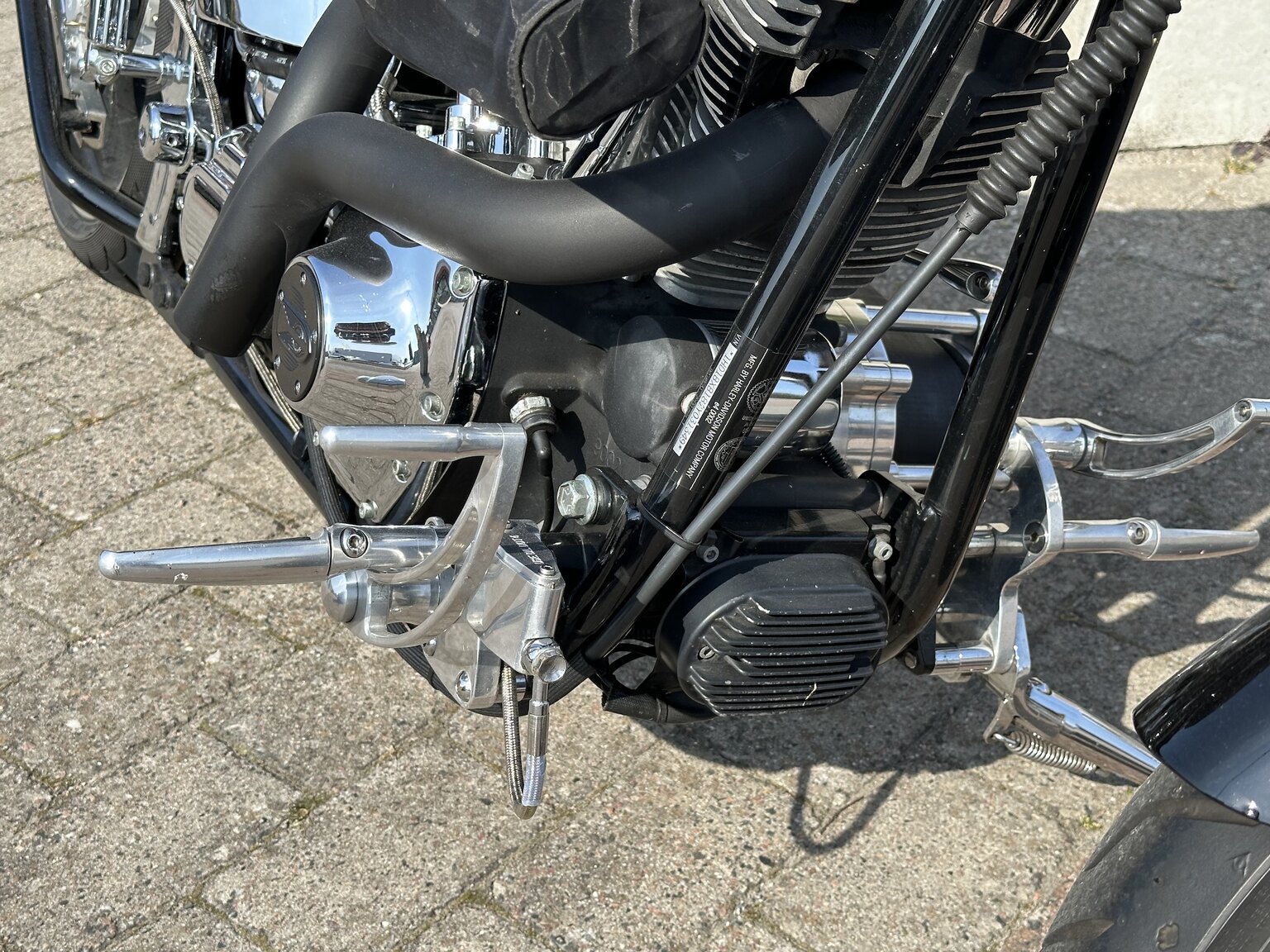 2002 Harley-Davidson Fat Boy, Mekanik