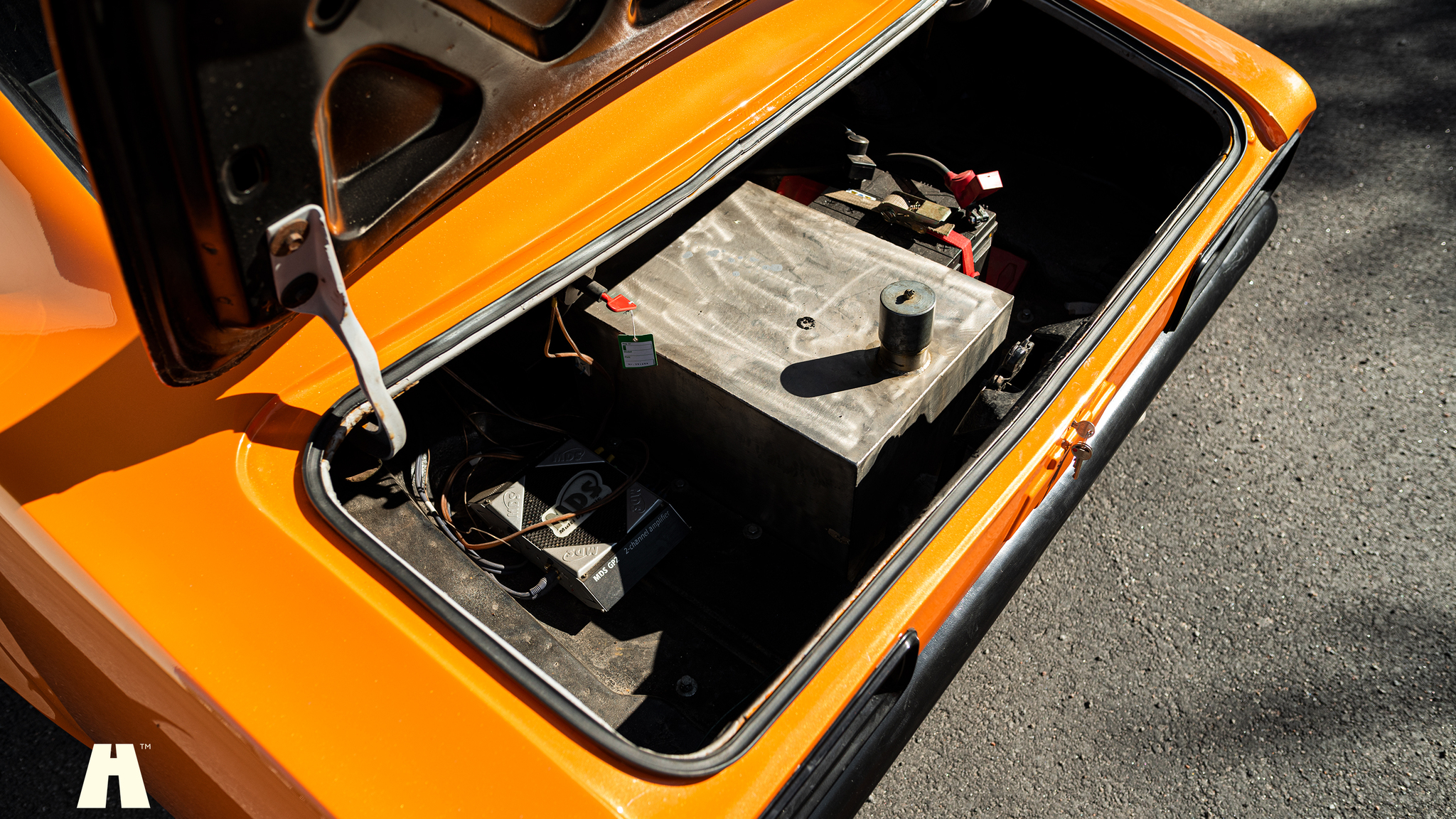 Interiörbild 1968 Chevrolet Camaro Resto