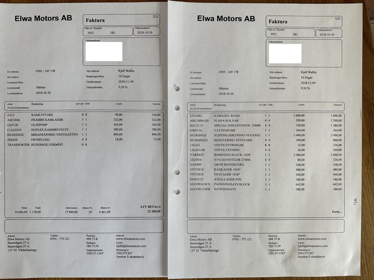 Dokumentation för 1966 BMC Cooper (1)
