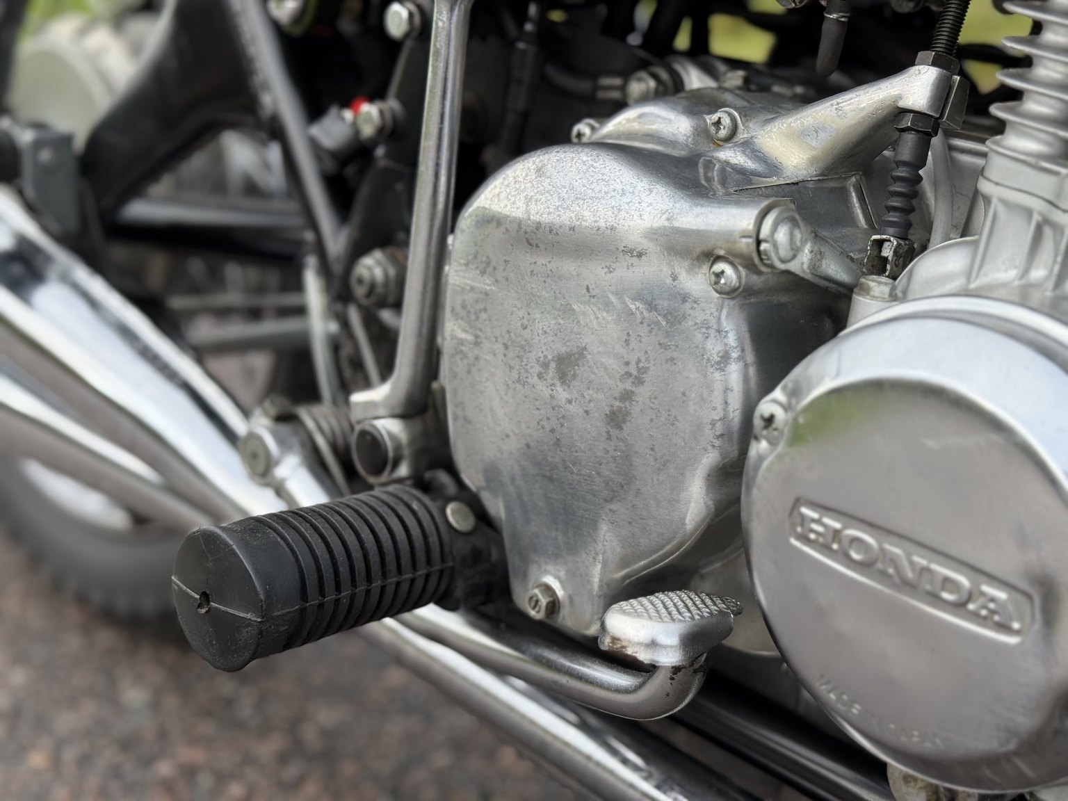 Image of 1973 Honda CB350 Four mechanics