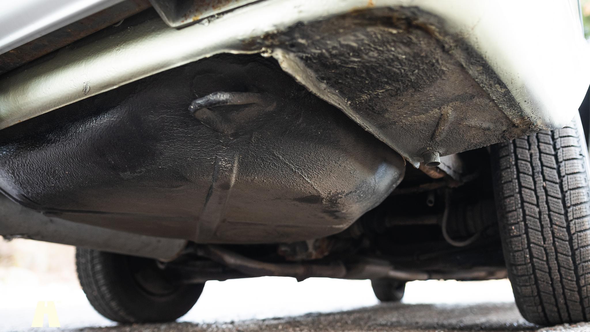 1985 Mercedes-Benz 200 Series 3  (42), Mekanik