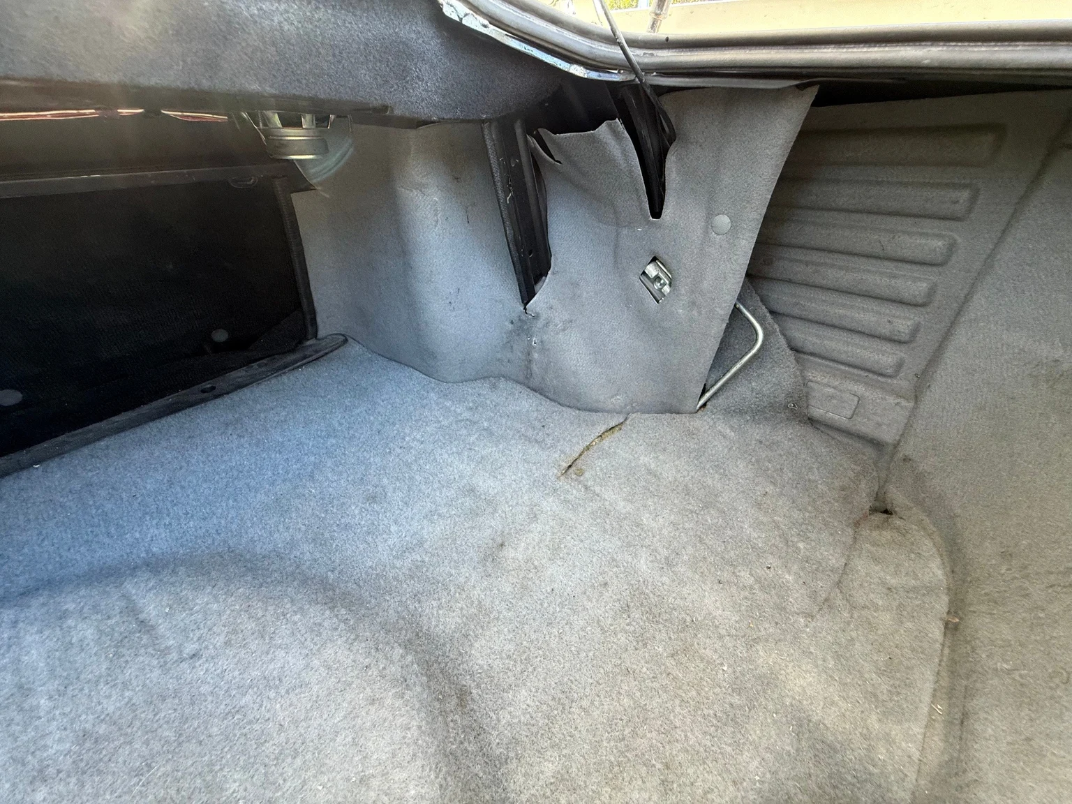 Innenraumfoto von 1988 Toyota Celica Cabriolet (40)