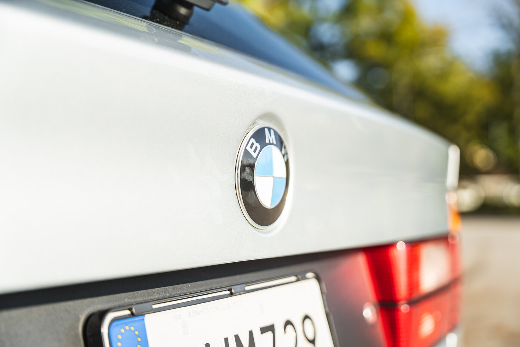 Exteriörbild på 1994 BMW 520i E34