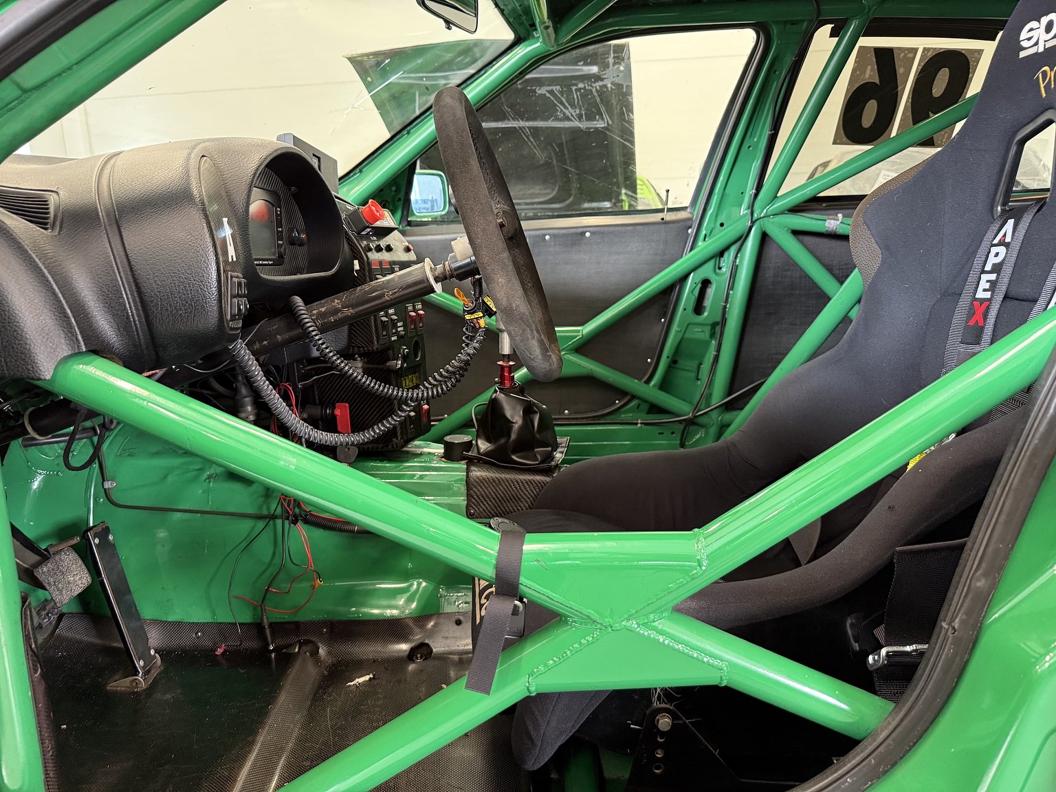 Interior image of 1993 BMW E36 Super Touring