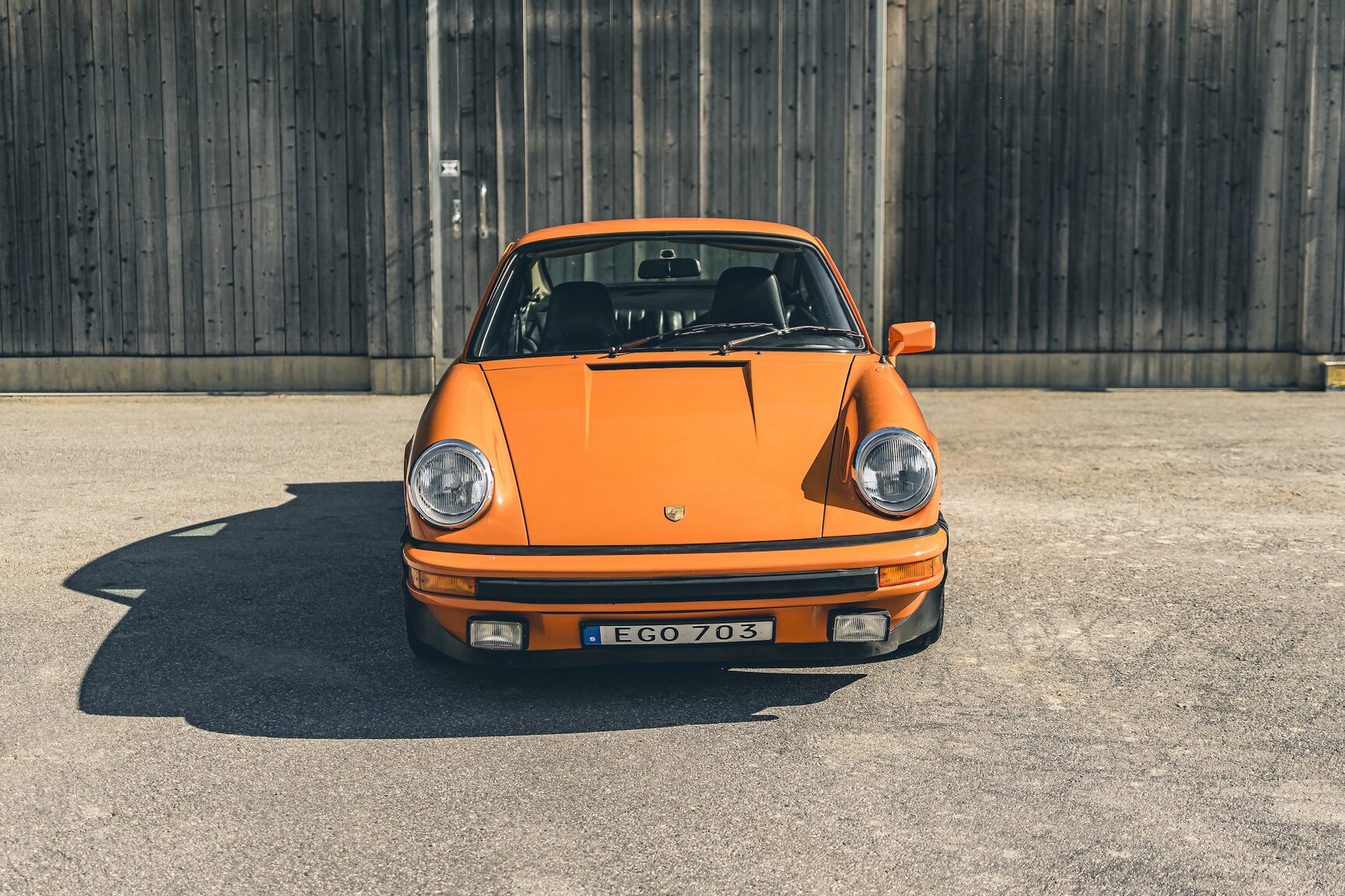Aussenfoto Porsche 911 Carrera