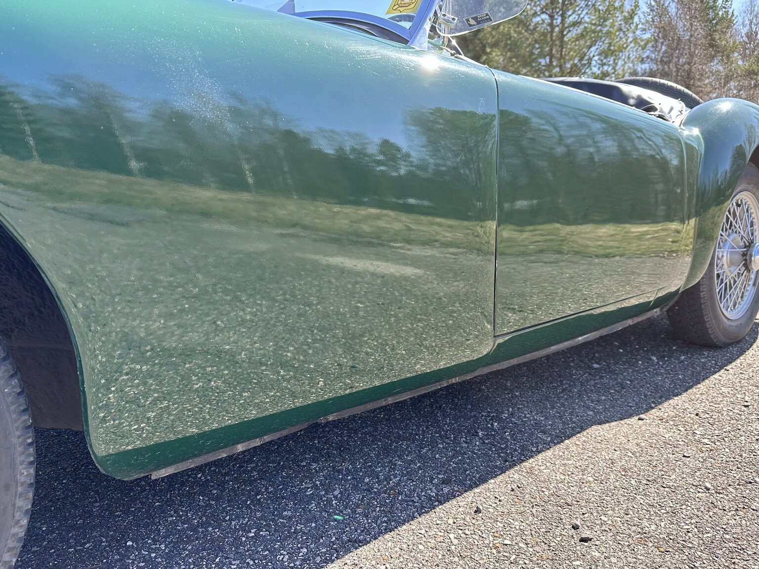 Exteriörbild på 1957 MGA Roadster (20)