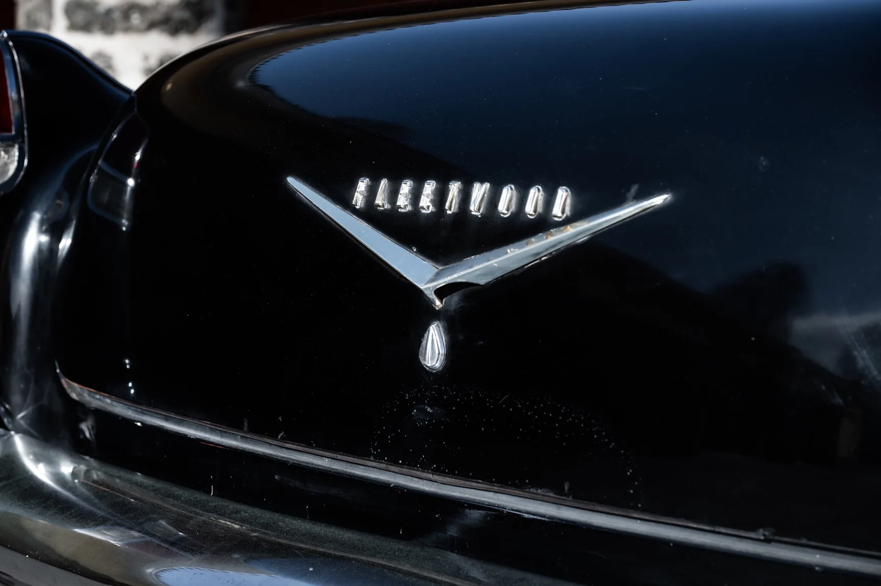 Exteriörbild på 1956 Cadillac Fleetwood 75 - NO RESERVE (78)