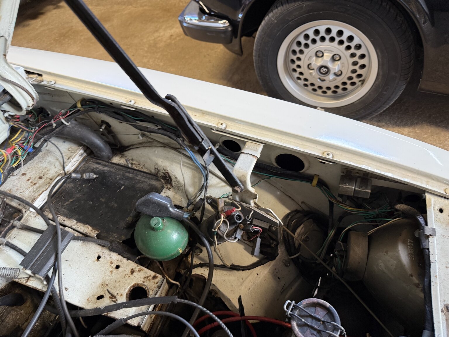 Image of 1984 Citroën GSA Break mechanics