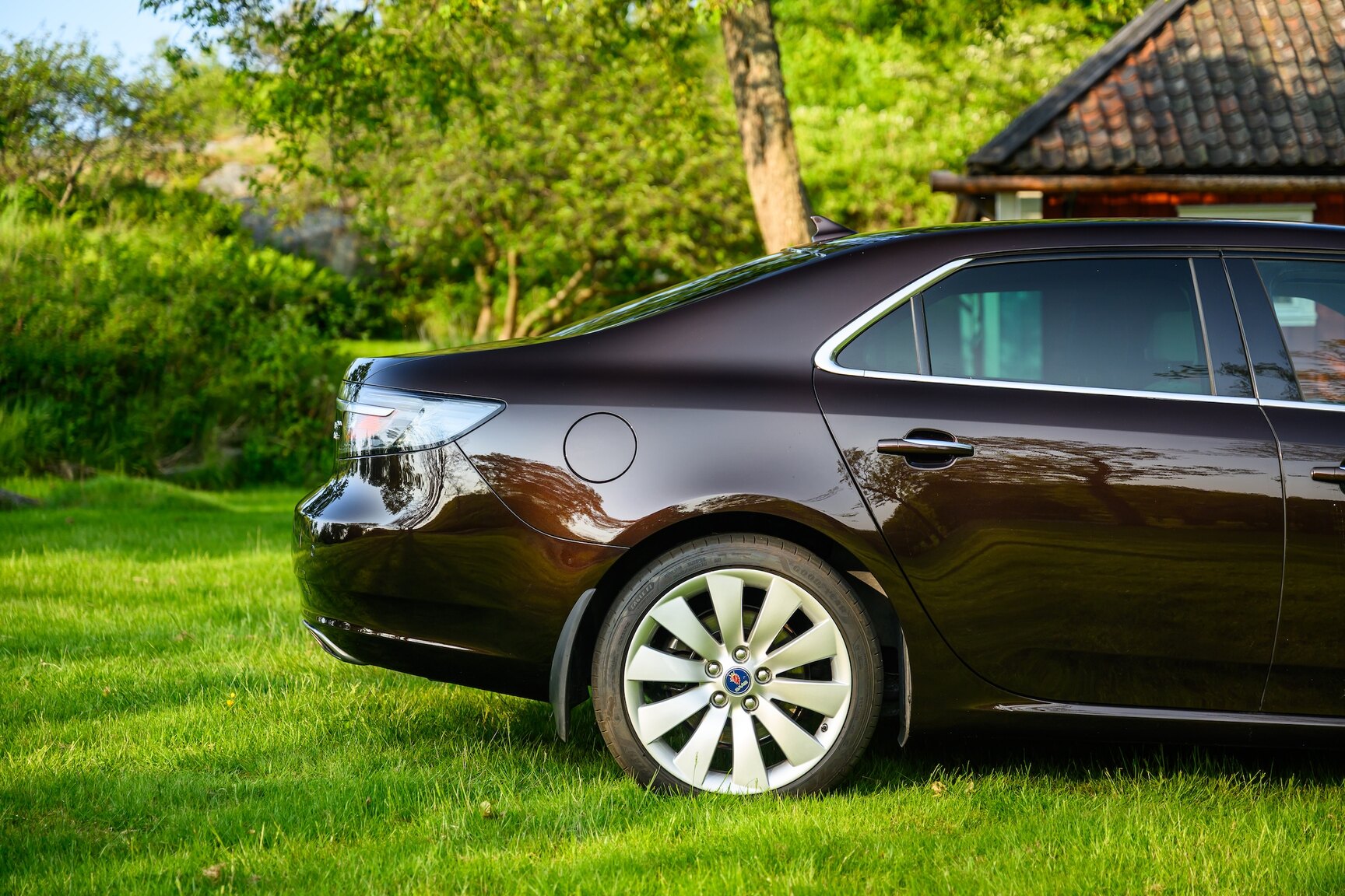 Aussenfoto 2011 SAAB 9-5 Biopower