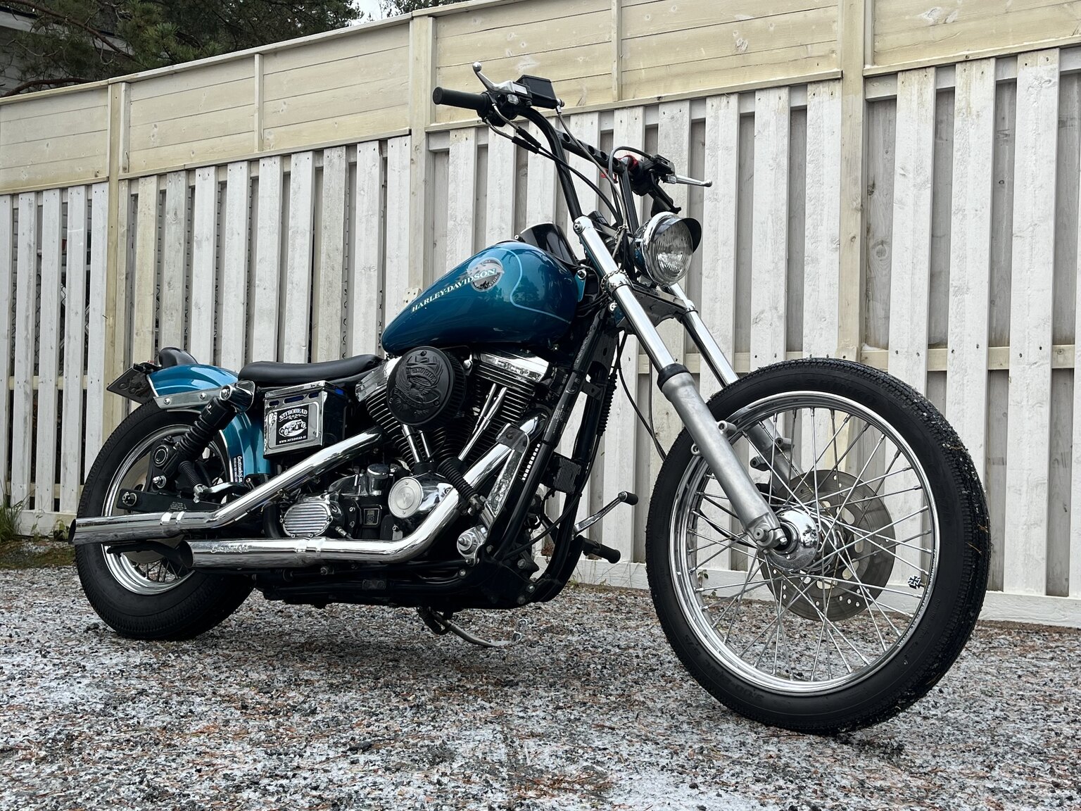 Aussenfoto 1994 Harley-Davidson FXDWG Wide glide (14)