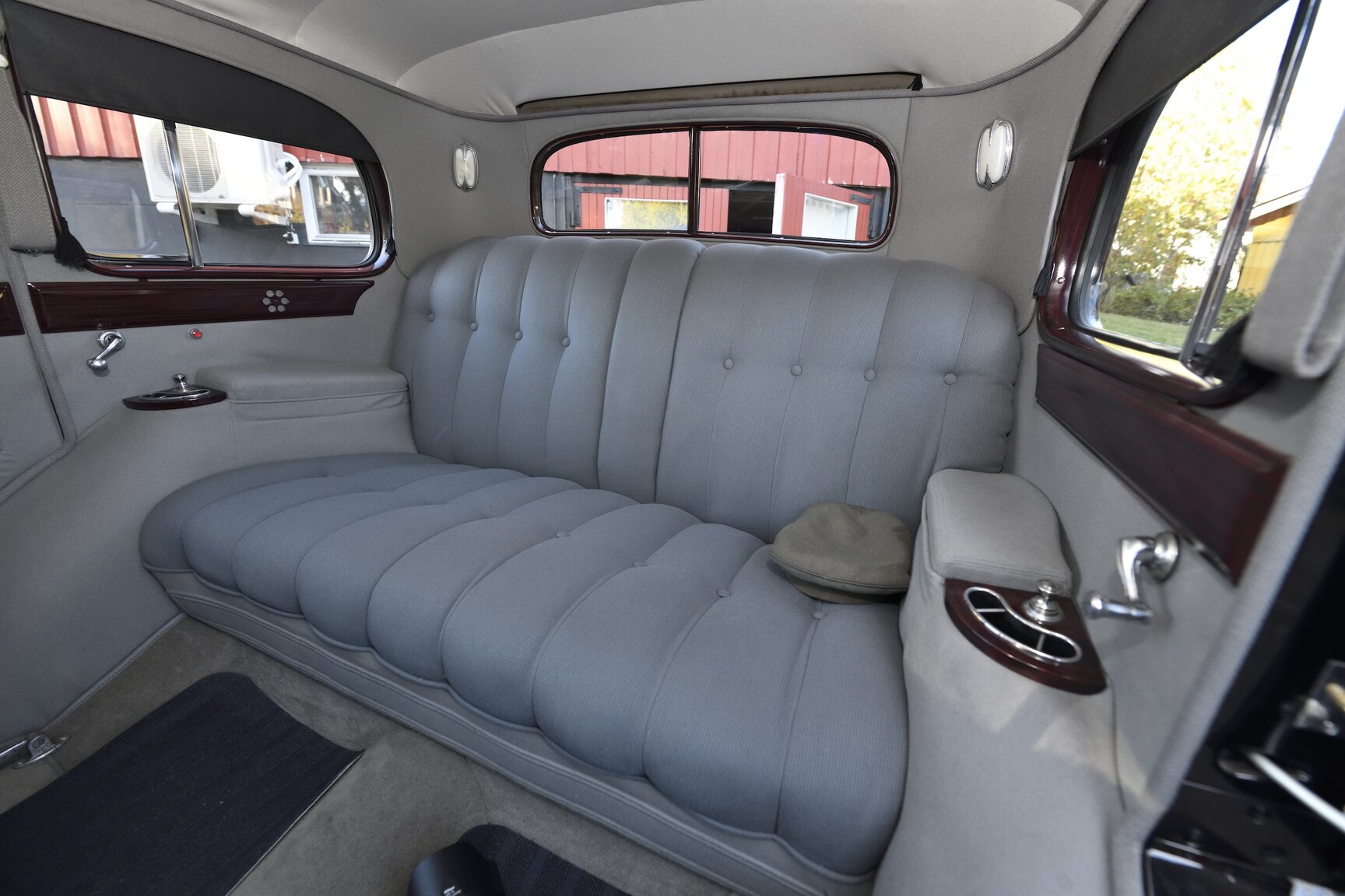 Innenraumfoto von 1934 CADILLAC 355 D IMPERIAL 