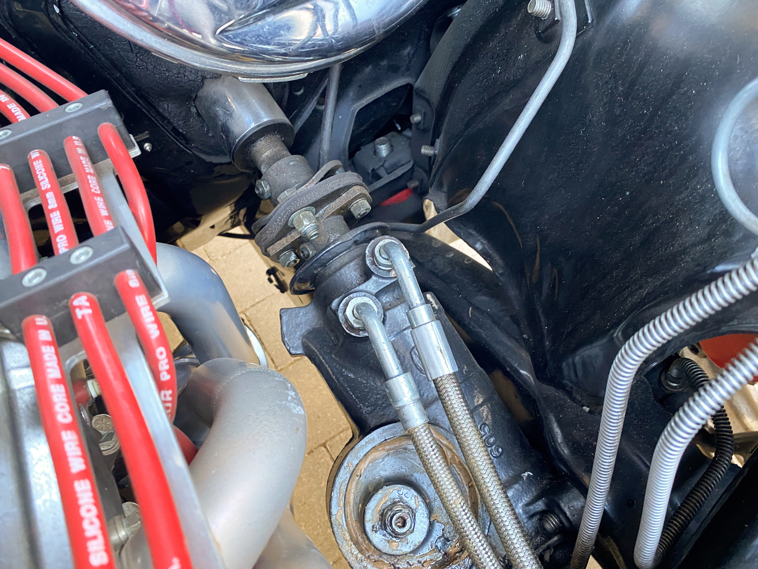 Image of 1967 Chevrolet Camaro 383ci Convertible mechanics (20)