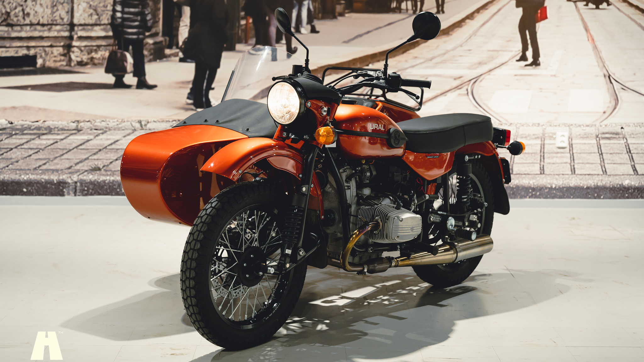 Exteriörbild på 2019 Ural T TWD Sportsman Ranger
