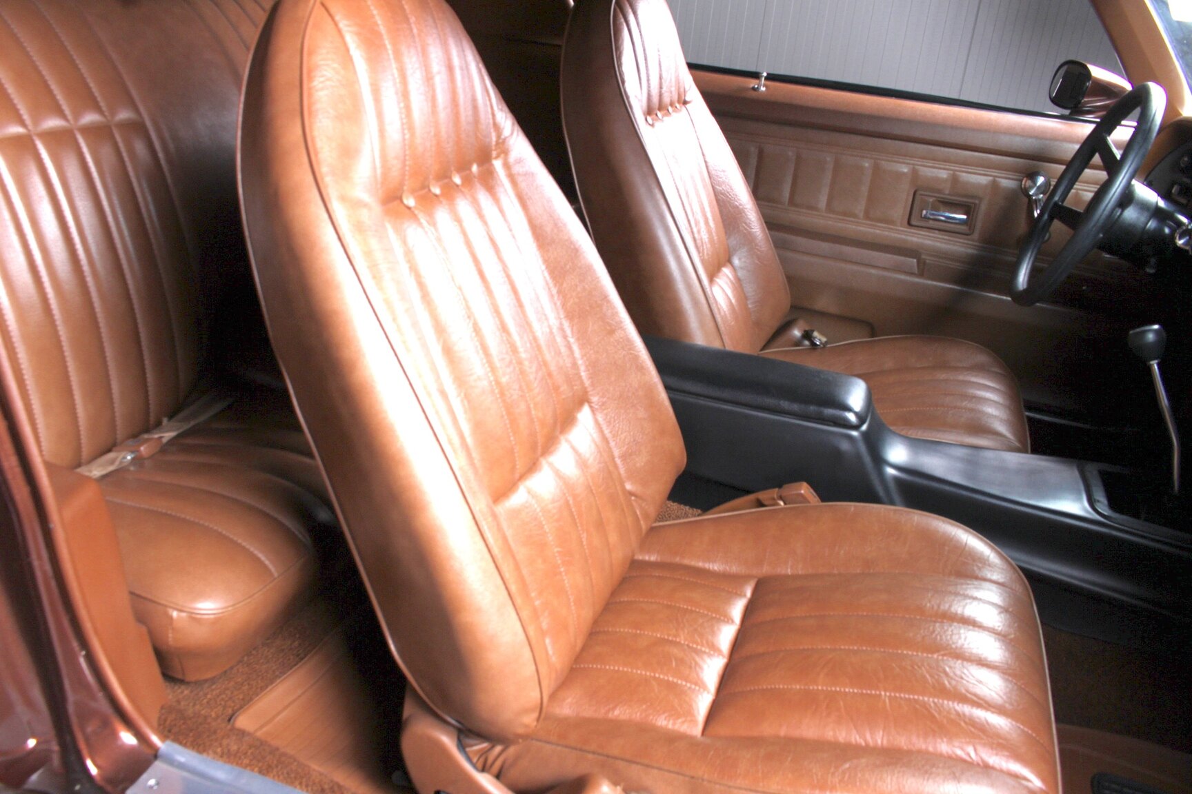 Interiörbild 1973 Chevrolet Camaro z28