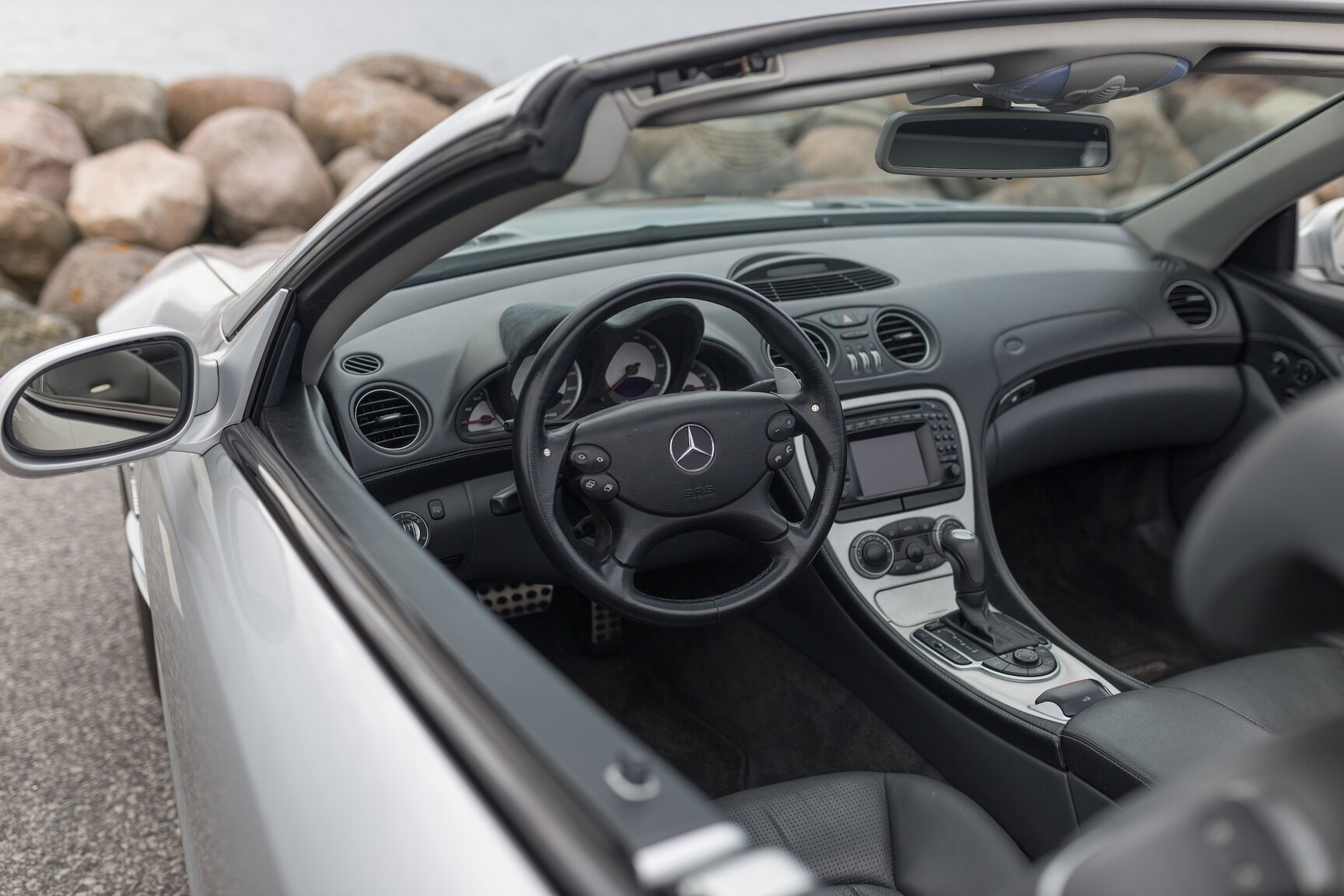 Interiörbild 2002 Mercedes-Benz SL55 AMG