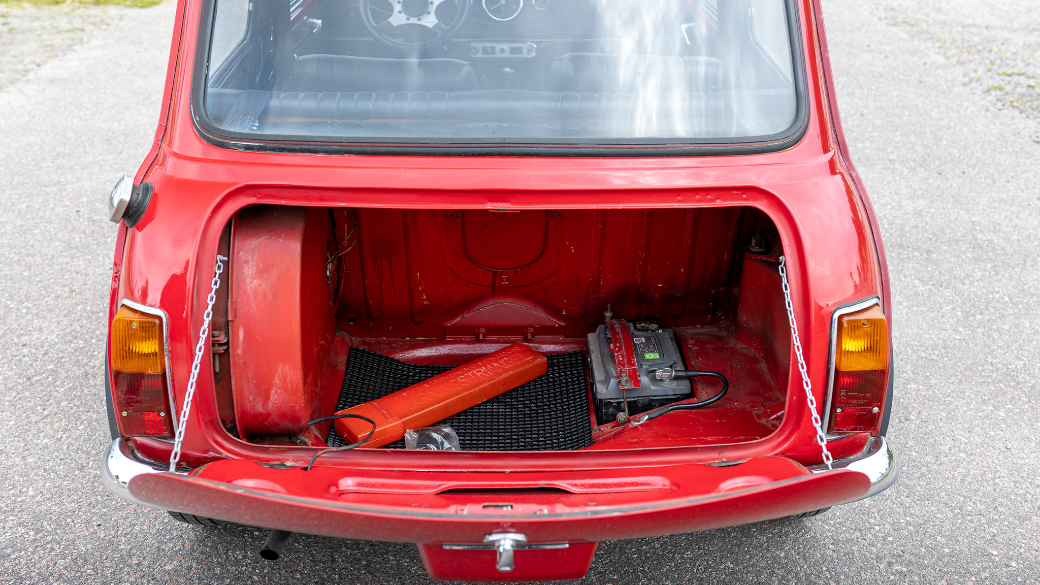 1970 Austin Mini 1000 (27), Mekanik