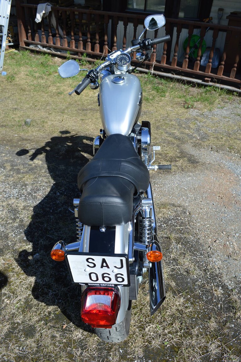 Exterior image of 2003 Harley-Davidson XL1200C 100 anniversary