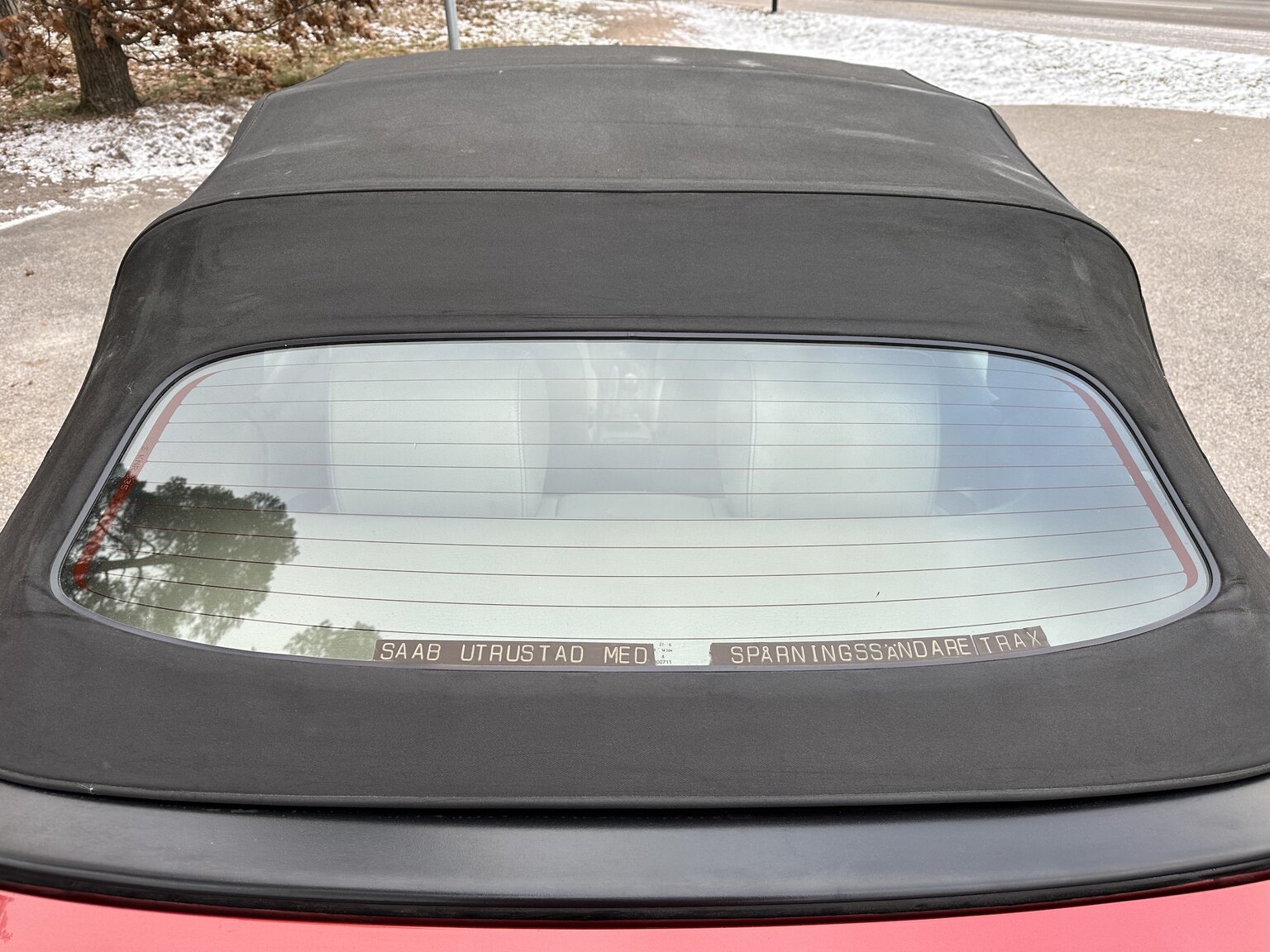 Aussenfoto 1997 Saab 900 Cabriolet - En ägare