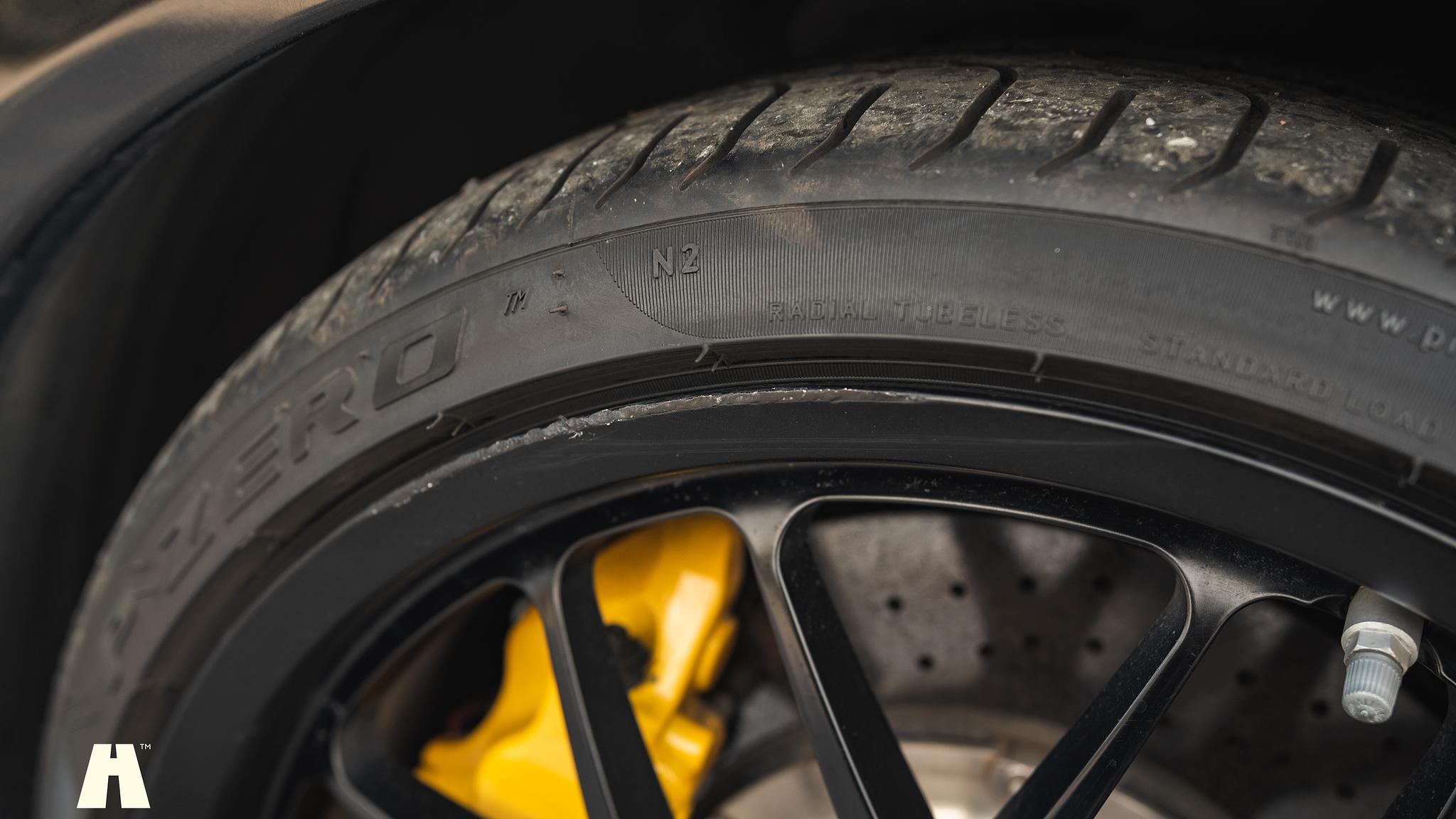 Exteriörbild på 2007 Porsche 997 Turbo