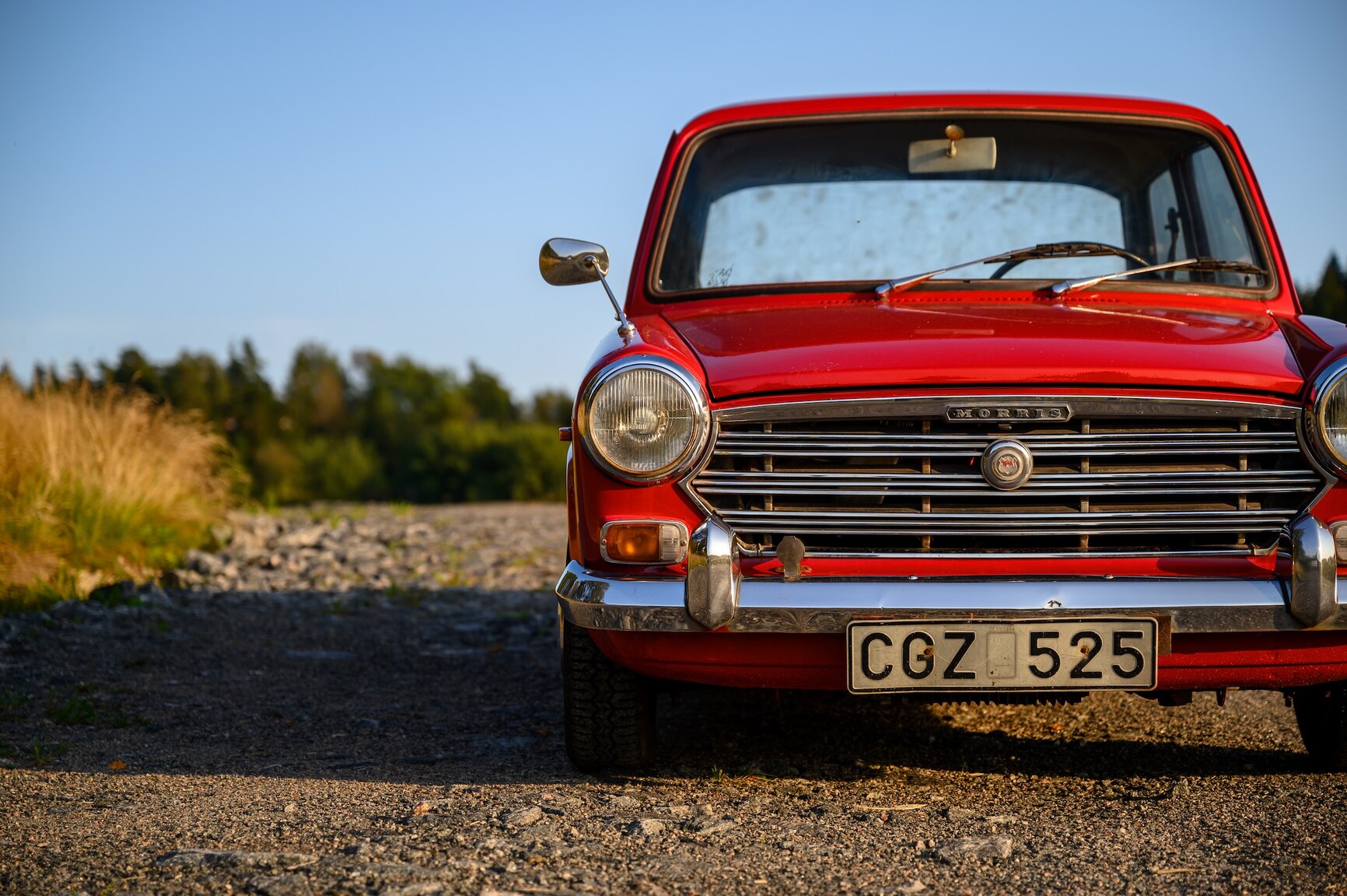 Exterior image of 1970 BMC Morris 1300 MKII