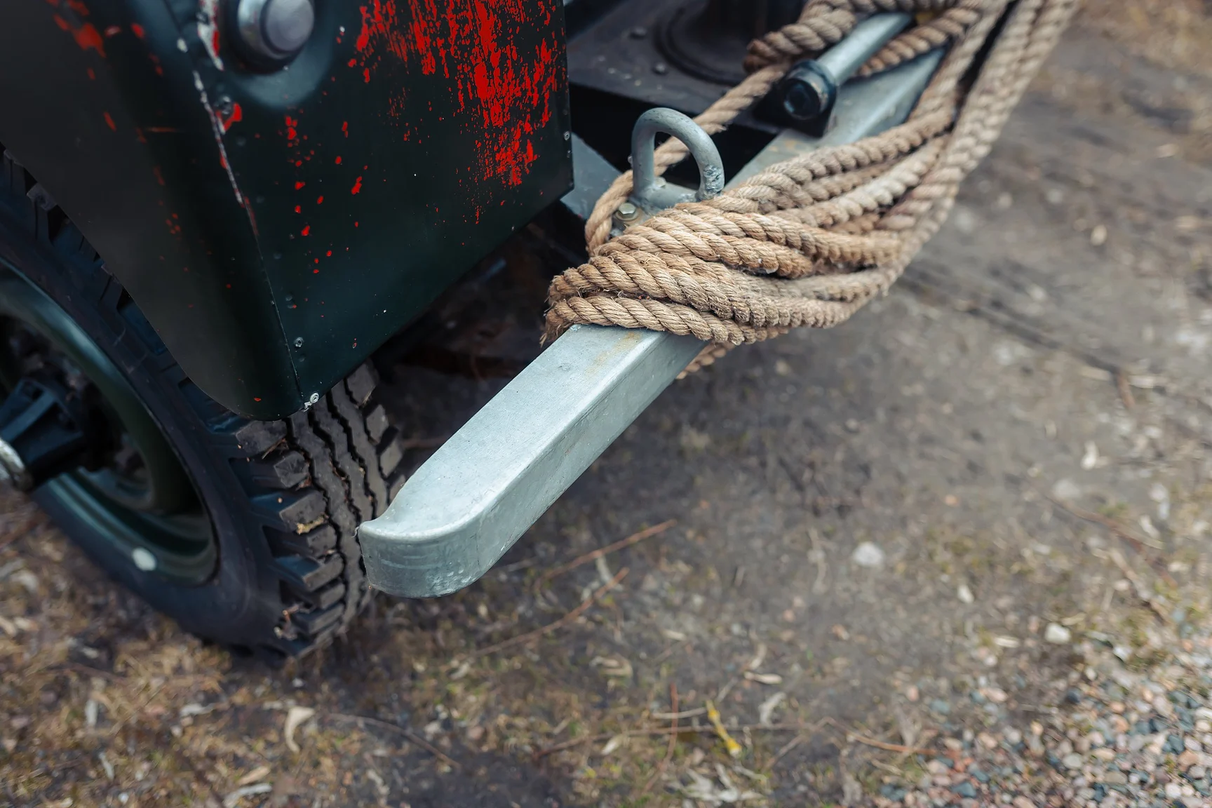 Exterior image of 1953 Land Rover Series 1 Soft Top (51)
