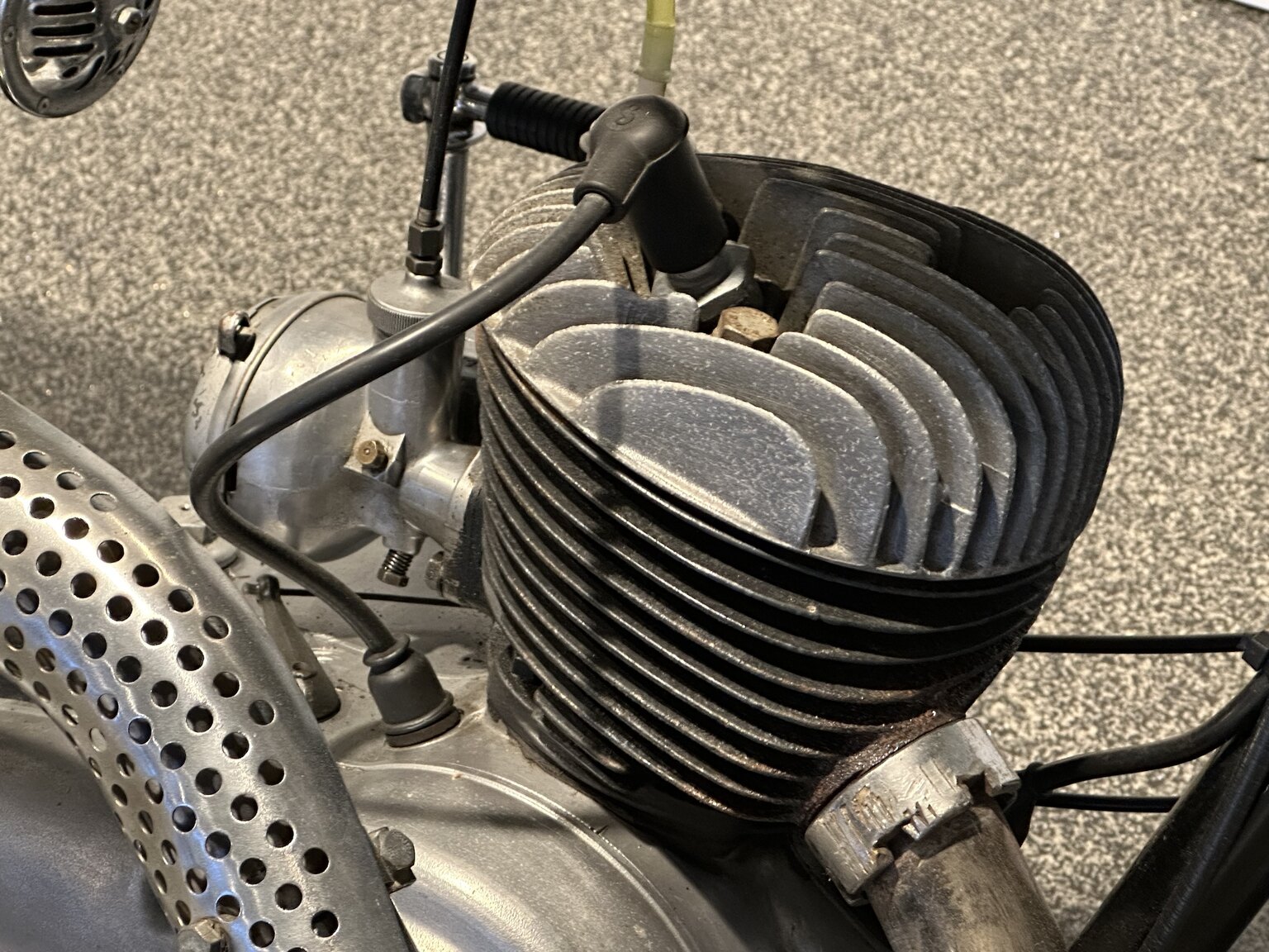 Image of 1954 NV 23 Supersport mechanics